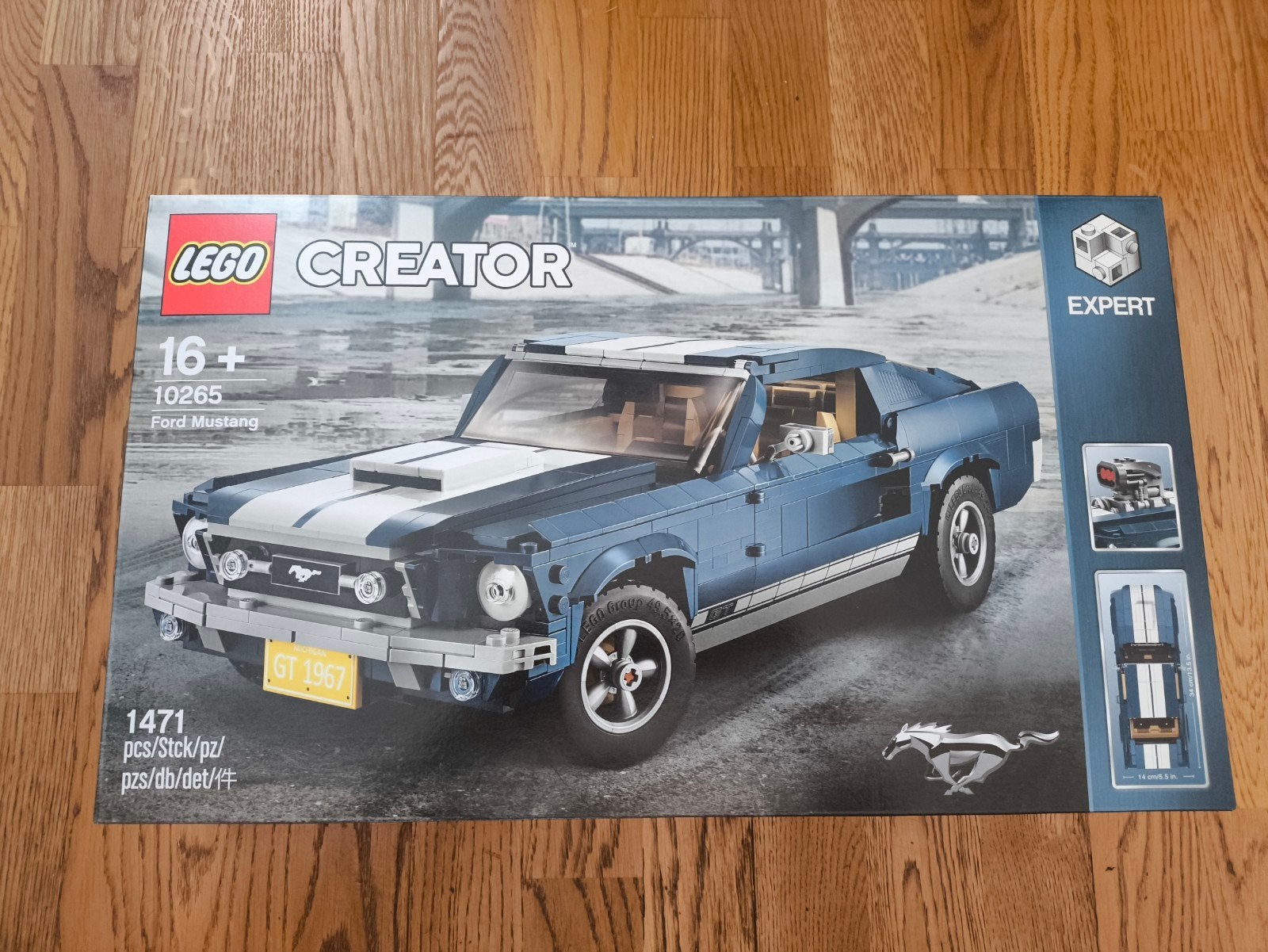 LEGO Creator Expert 10265 Ford Mustang GT 1967, Ophalen, Lego, Nieuw, Creator