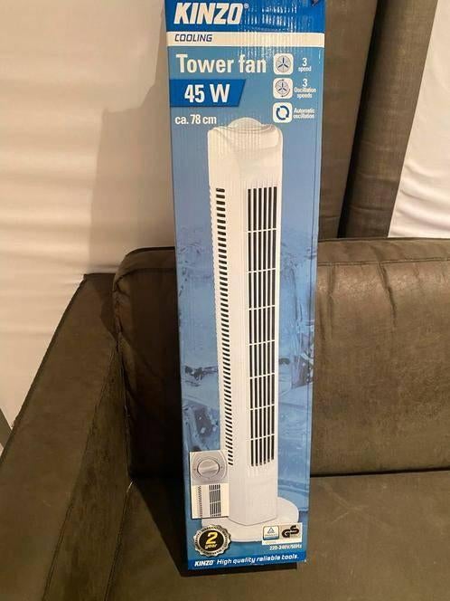 Mooie toren ventilator met 3 standen, Ophalen, Nieuw, Torenventilator