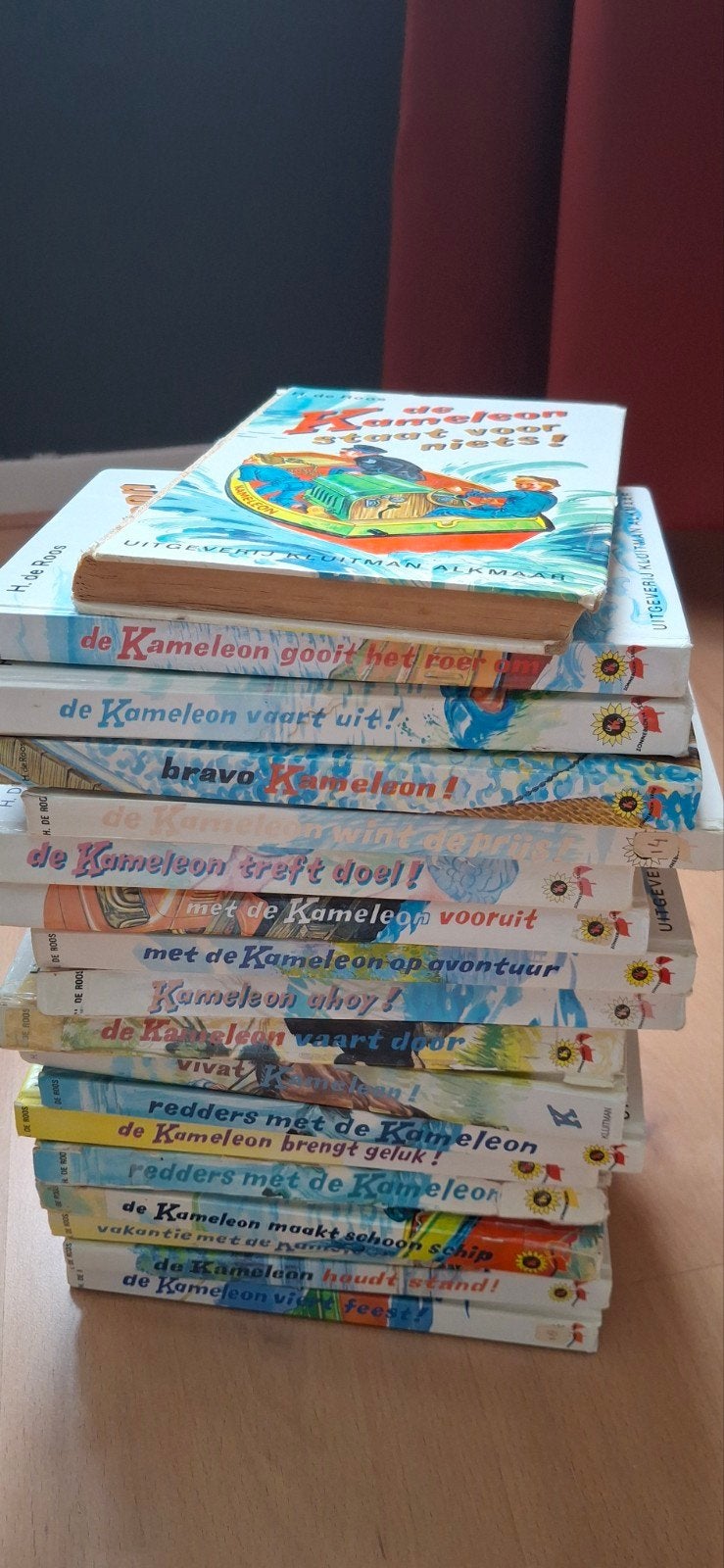 Kameleon boeken in nette staat, Boeken, Ophalen of Verzenden, Gelezen, Kind en Jeugd