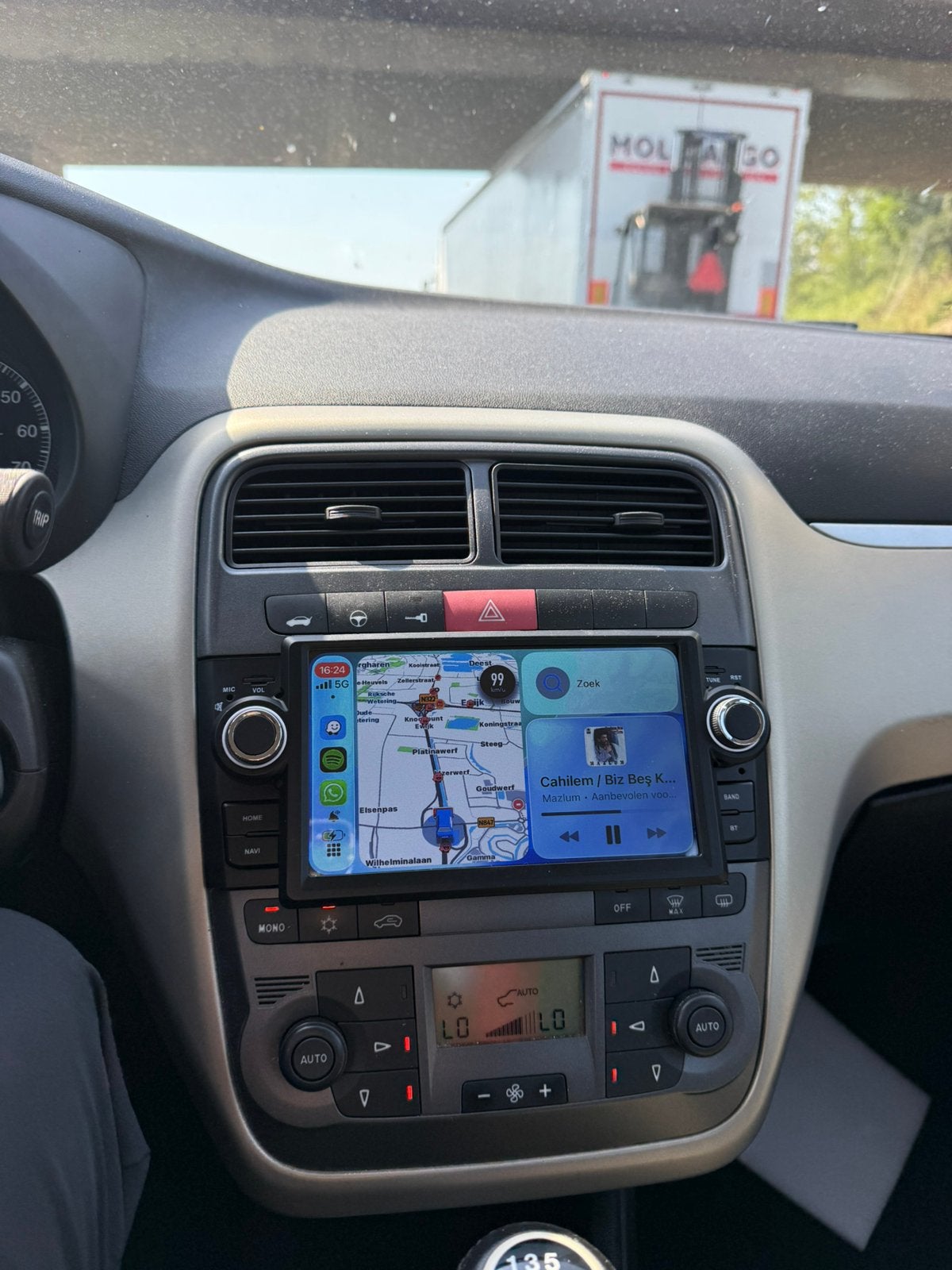CarPlay Fiat Grande Punto en Linea 2007/2012, Ophalen of Verzenden, Nieuw