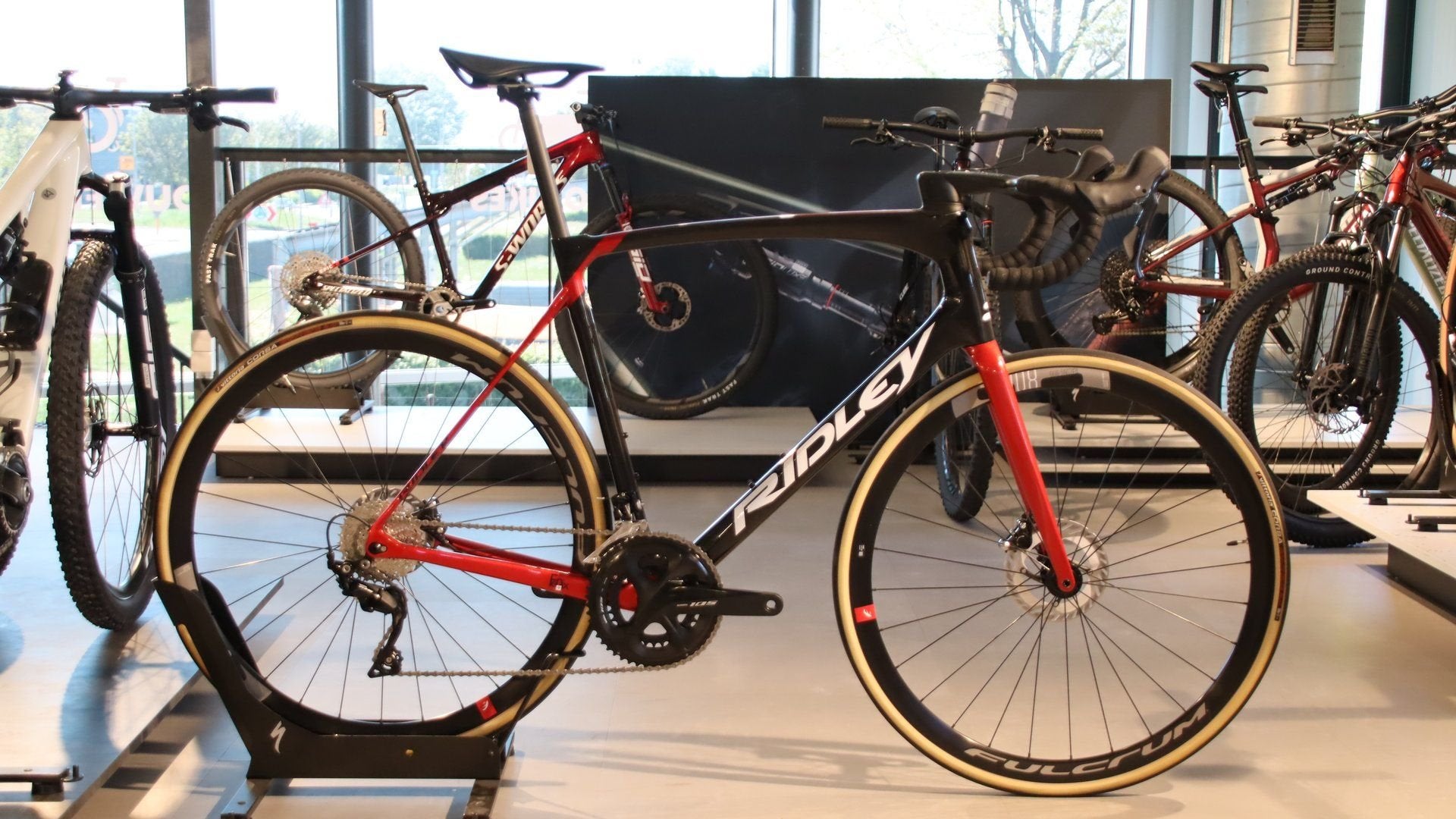 Ridley Fenix Slic Maat L, Overige merken, Carbon, -, -