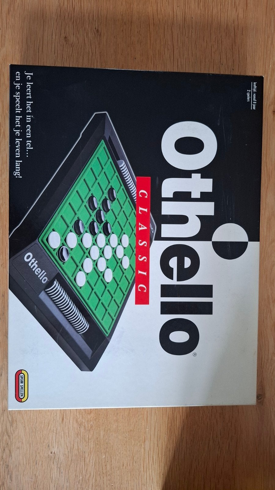 Othello Classic Bordspel - Strategisch en Tijdloos Plezier, Een of twee spelers, Ophalen, Zo goed als nieuw