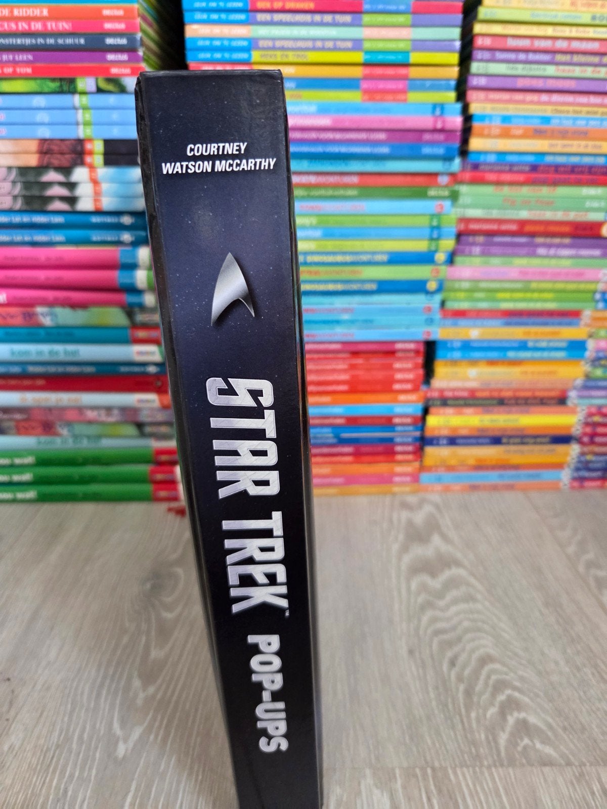 Star Trek - Pop-Ups, Boeken, Science fiction, Ophalen of Verzenden, Zo goed als nieuw