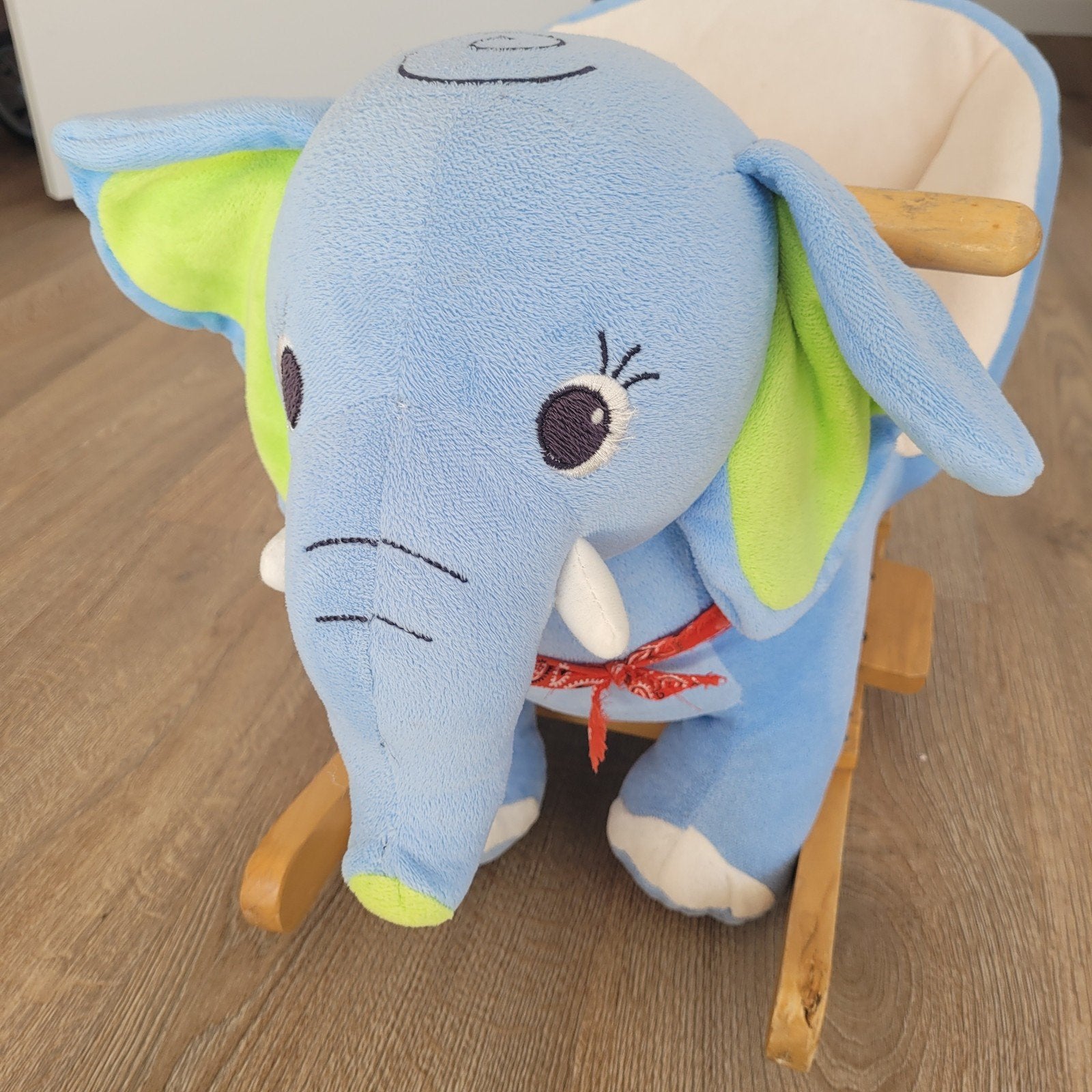 Hobbeldier olifant - Leuk en zacht speelplezier, Verzenden, Gebruikt
