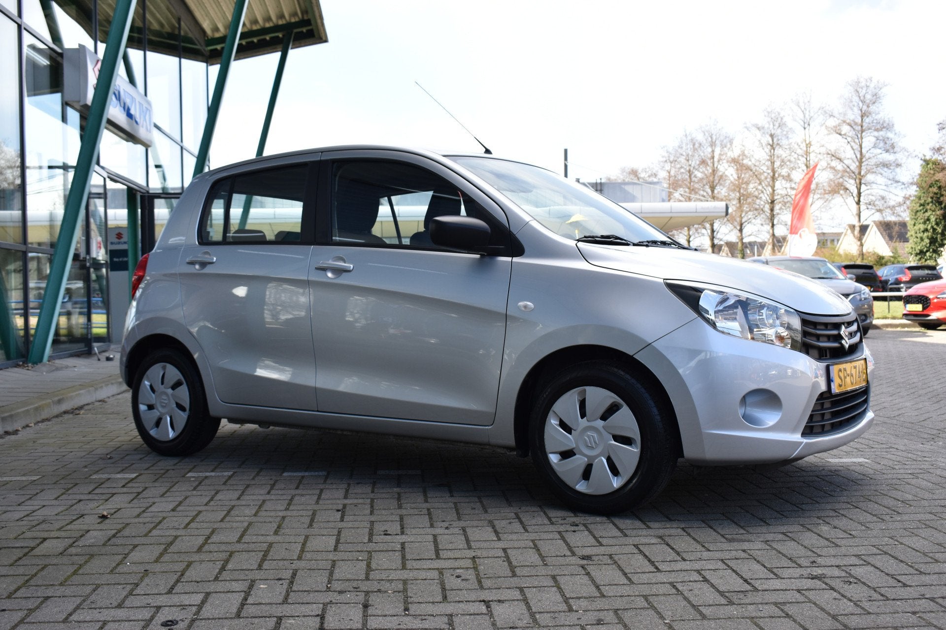 Suzuki Celerio 1.0 Comfort Handgeschakeld 68pk | Bluetooth |, Auto's, Gebruikt, Euro 6, 400 kg, 68 pk