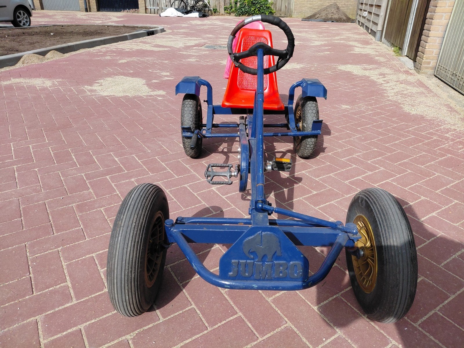 Vintage Jumbo skelter eind jaren 70, Ophalen, Gebruikt, Overige merken, Duozit