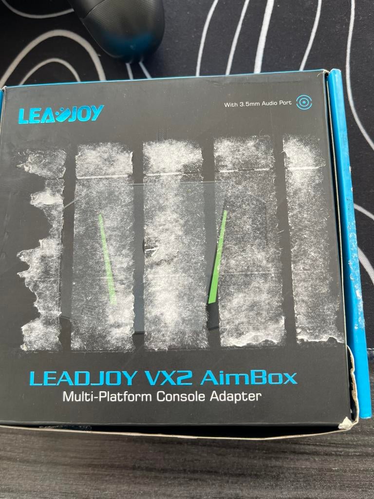 Leadjoy Aim Box Xim met controller, Ophalen of Verzenden, Zo goed als nieuw