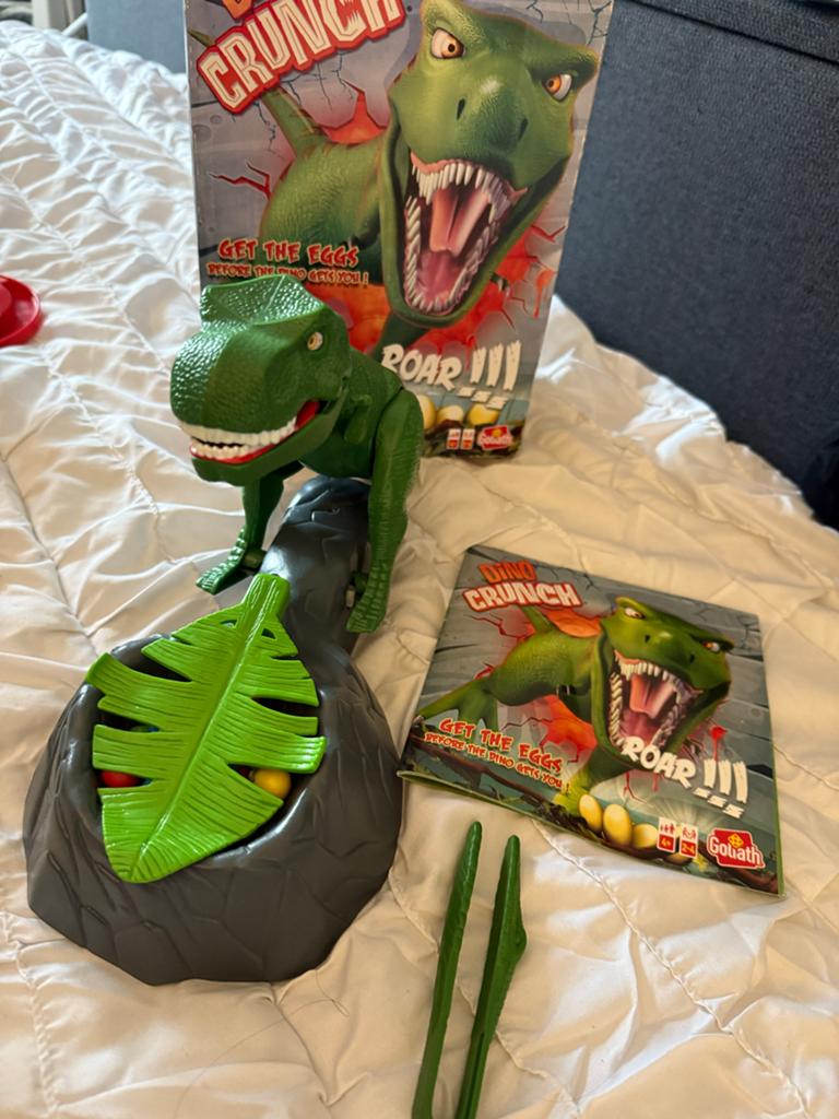 Dino Crunch, Super Mario Shaky Tower, Bob de Bouwer Puzzel, Ophalen of Verzenden, Gebruikt, Jongen of Meisje