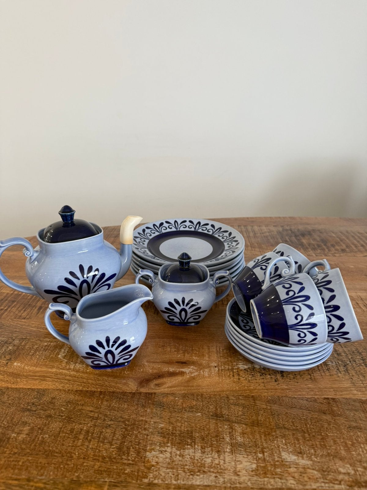Vintage servies set van Royal sphinx Maastricht, Ophalen of Verzenden