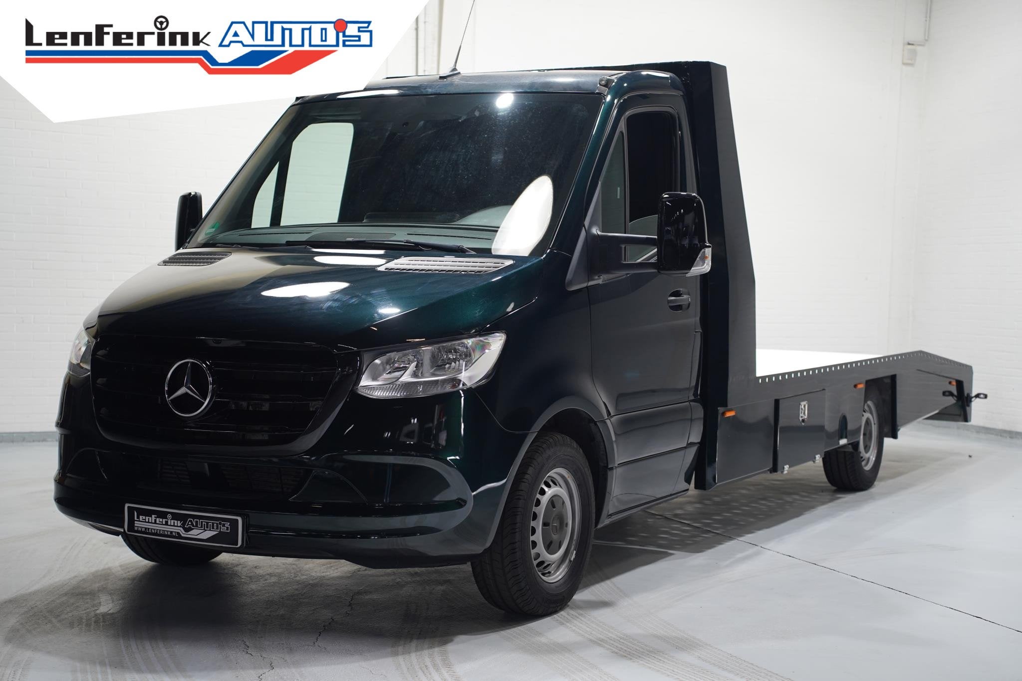 Mercedes-Benz Sprinter 316 CDI 163 pk Autotransporter Luchtv, Auto's, Voorwielaandrijving, Stof, Gebruikt, 4 cilinders