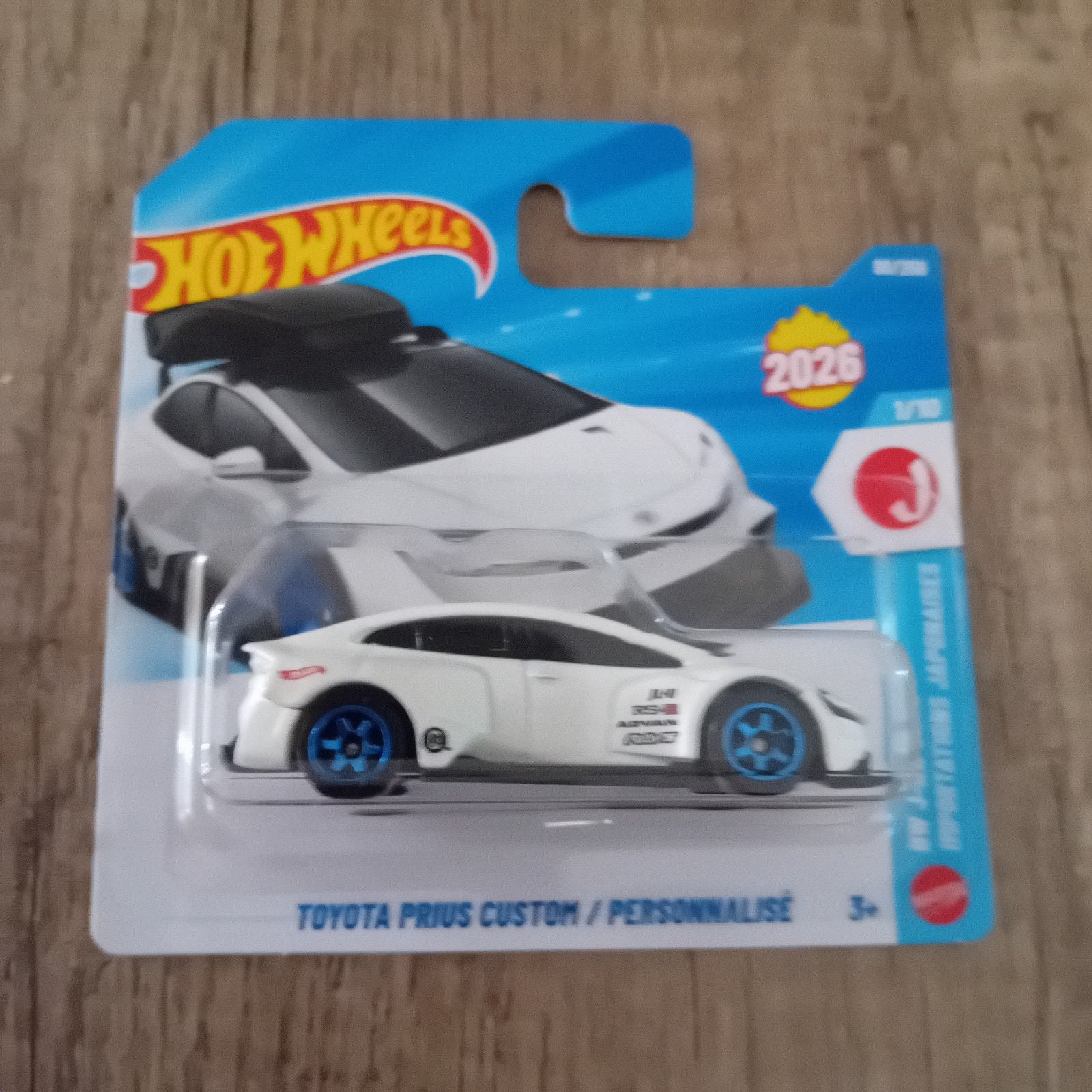 Schaalmodel Toyota Prius, Ophalen of Verzenden, Nieuw, Auto