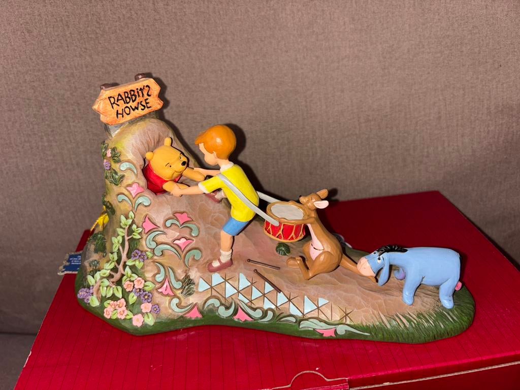 Disney’s Pooh Traditions, Ophalen of Verzenden, Winnie de Poeh of vrienden, Nieuw, Beeldje of Figuurtje