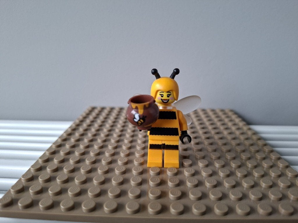 LEGO zeldzame Bumblebee girl, Ophalen, Lego, Compleet, Zo goed als nieuw