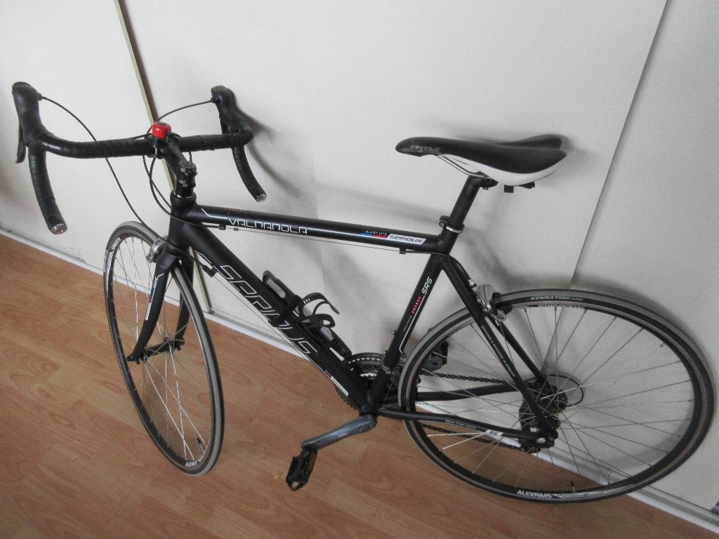 Racefiets, 28 inch, Gebruikt, Velgrem, Meer dan 20 versnellingen