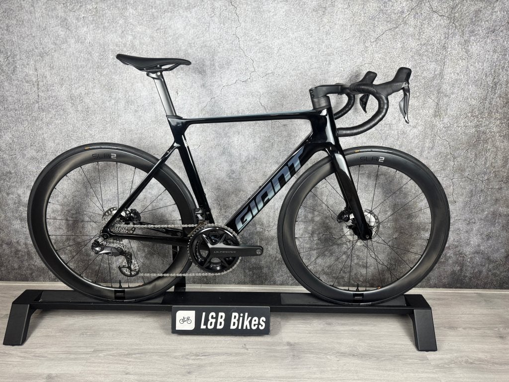 Giant Propel Ultegra Di2 Carbon Cockpit Powermeter 7,4kg, Carbon, Heren, Propel, Giant