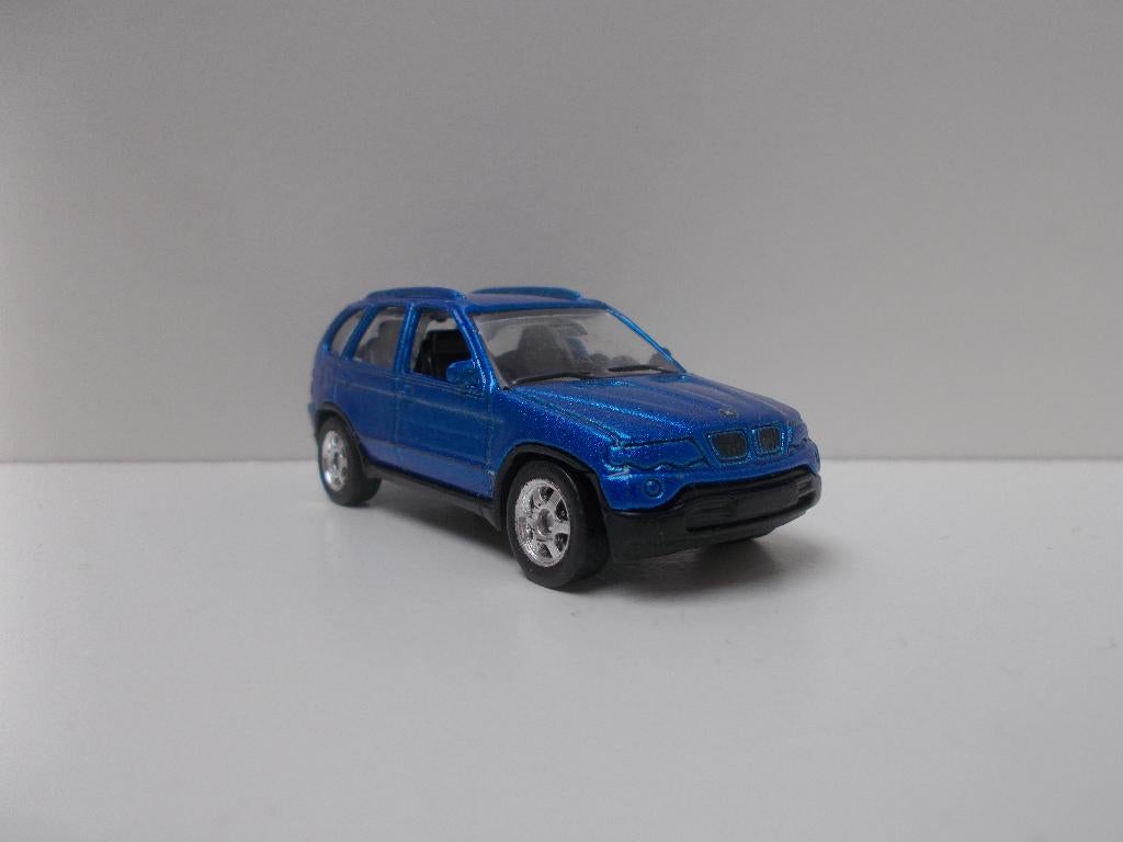 5153 BMW X5 E53 Welly, Ophalen of Verzenden, Gebruikt, Auto