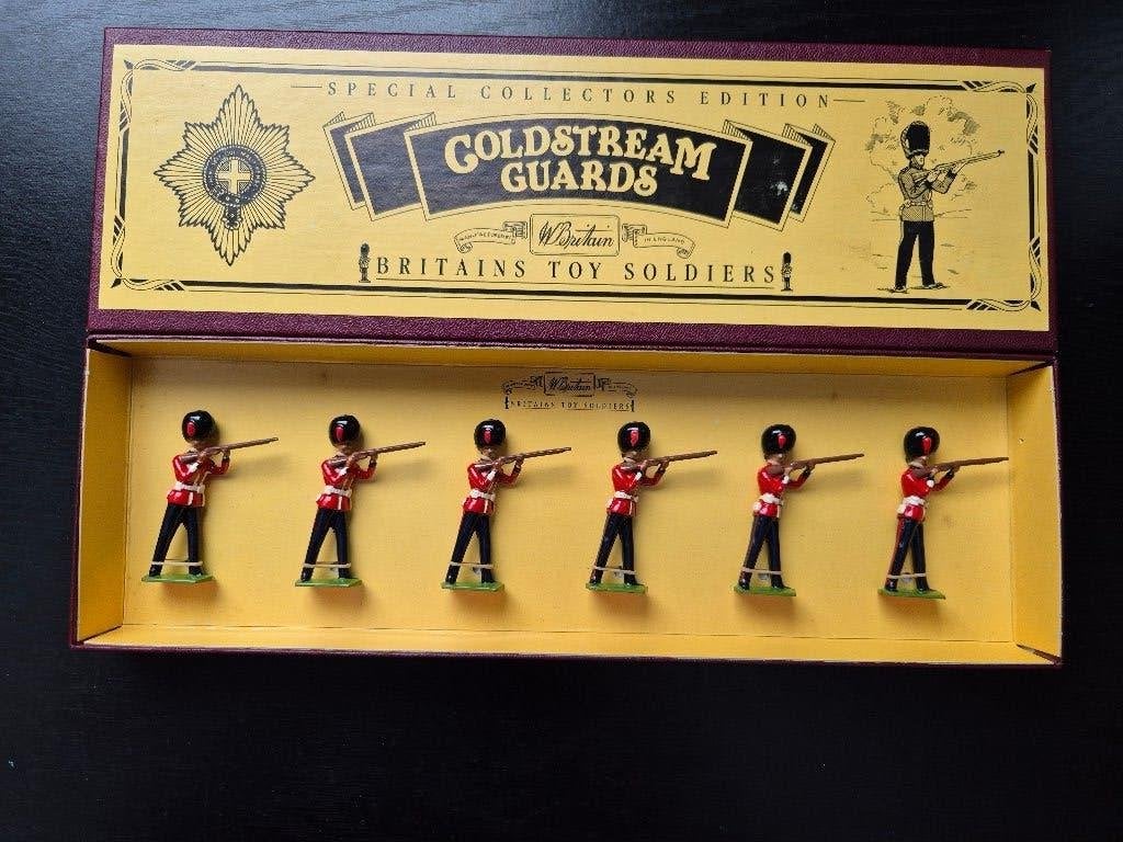 Soldaatjes William Britains set 8800, Verzamelen, Ophalen of Verzenden, Zo goed als nieuw
