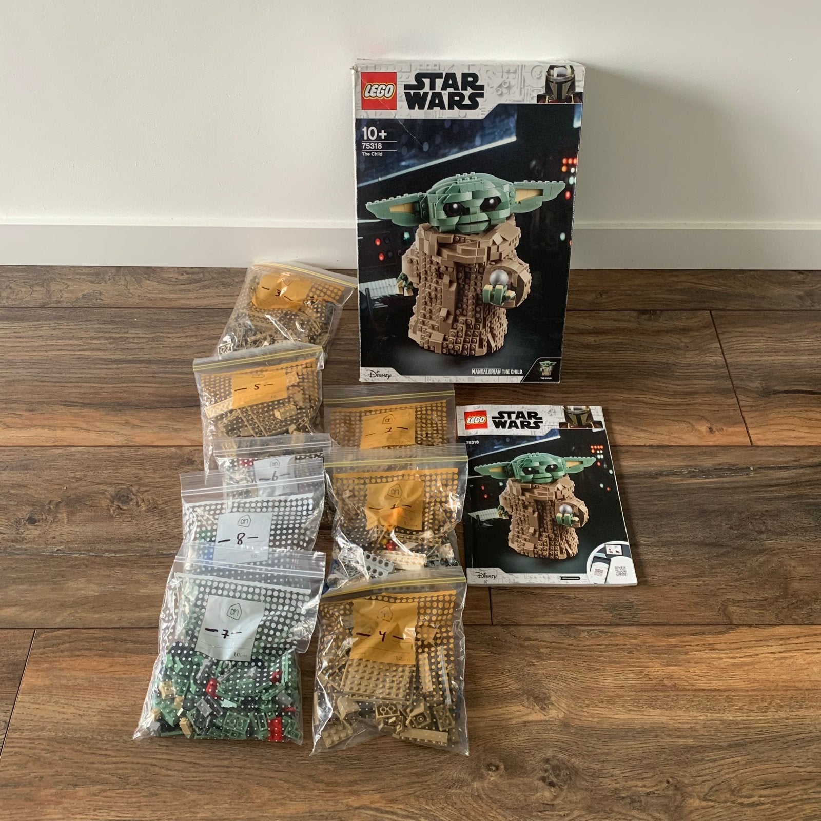 LEGO Star Wars The Child (Grogu) 75318, Ophalen of Verzenden, Zo goed als nieuw, Overige merken