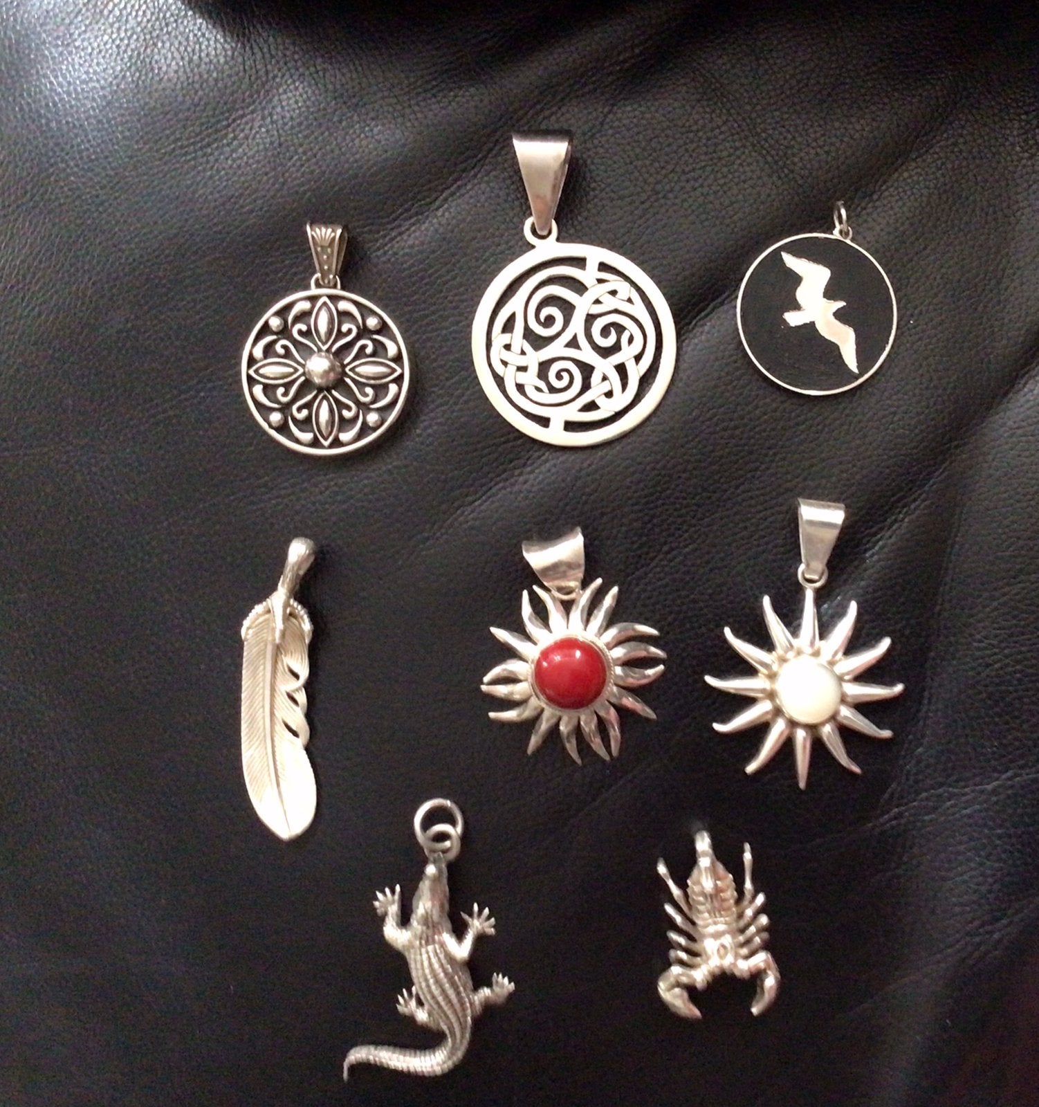 Echt sterling  925 Zilveren hanger, Ophalen, Zo goed als nieuw, Zilver, Overige merken