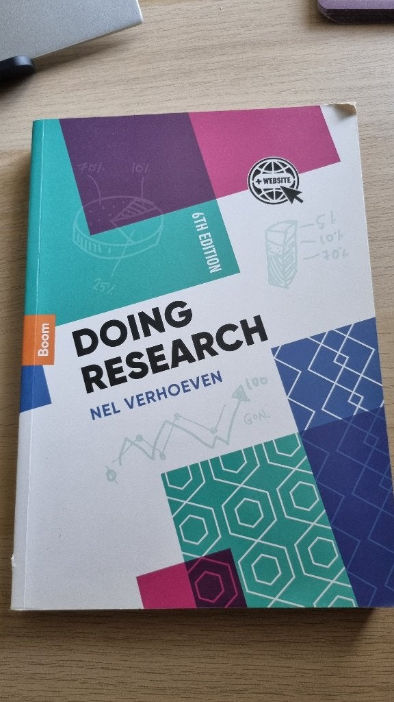 Doing research Nel Verhoeven, Boeken, Ophalen of Verzenden, Alpha, Zo goed als nieuw, WO