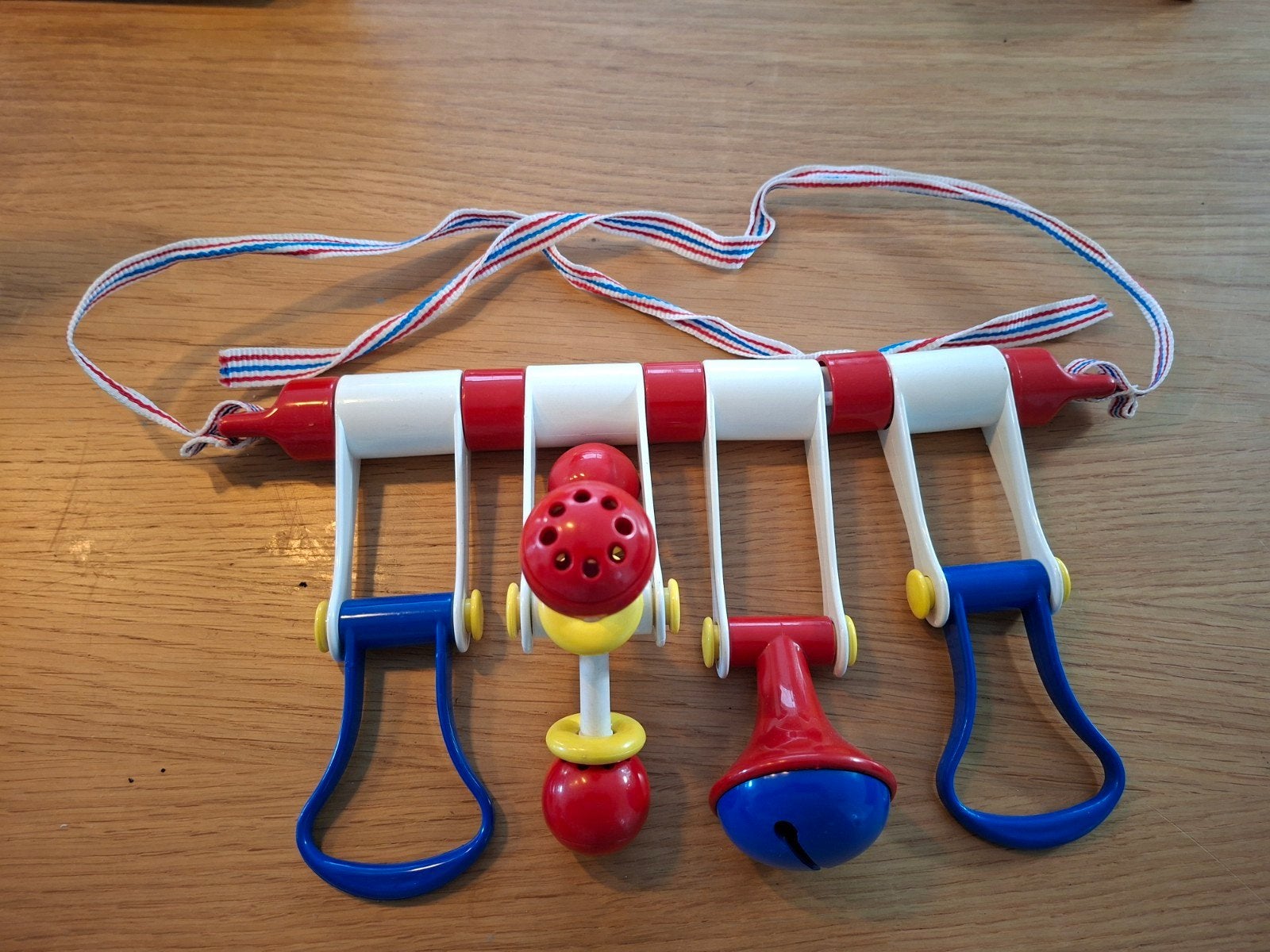Ambi Toys Boxhanger / Babygym - Vintage Speelgoed, Ophalen of Verzenden, Gebruikt, Babygym, Met geluid