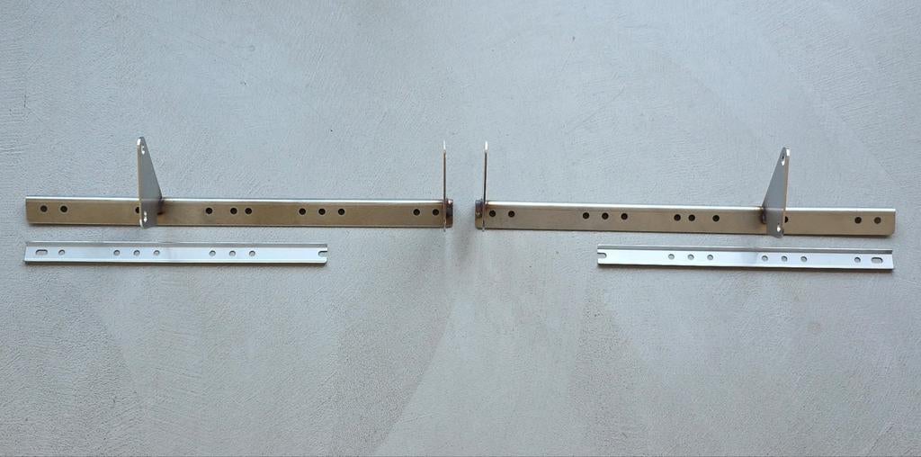 RVS spatlaphouders W460, Ophalen of Verzenden, Nieuw