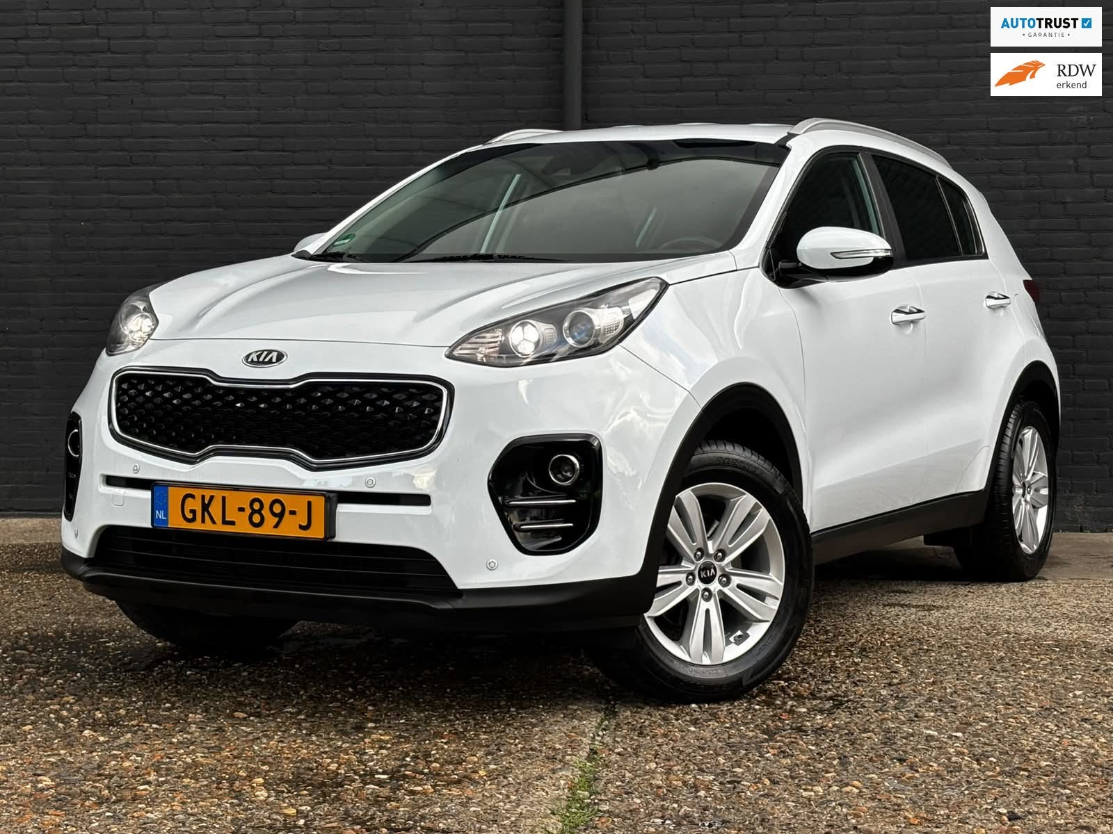 Kia SPORTAGE 1.6 GDI Design Edition CAMERA|TREKHAAK|NAVI|140
