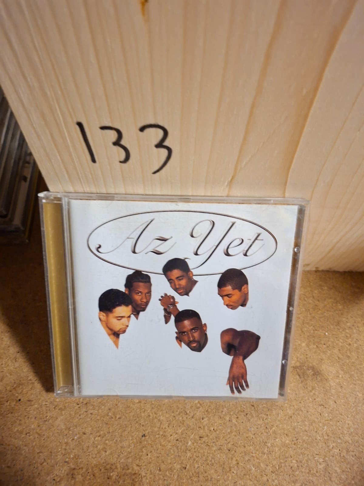 Az Yet - Az Yet CD (R&B/Pop), Gebruikt, Pop, Ophalen of Verzenden, Inclusief doosje
