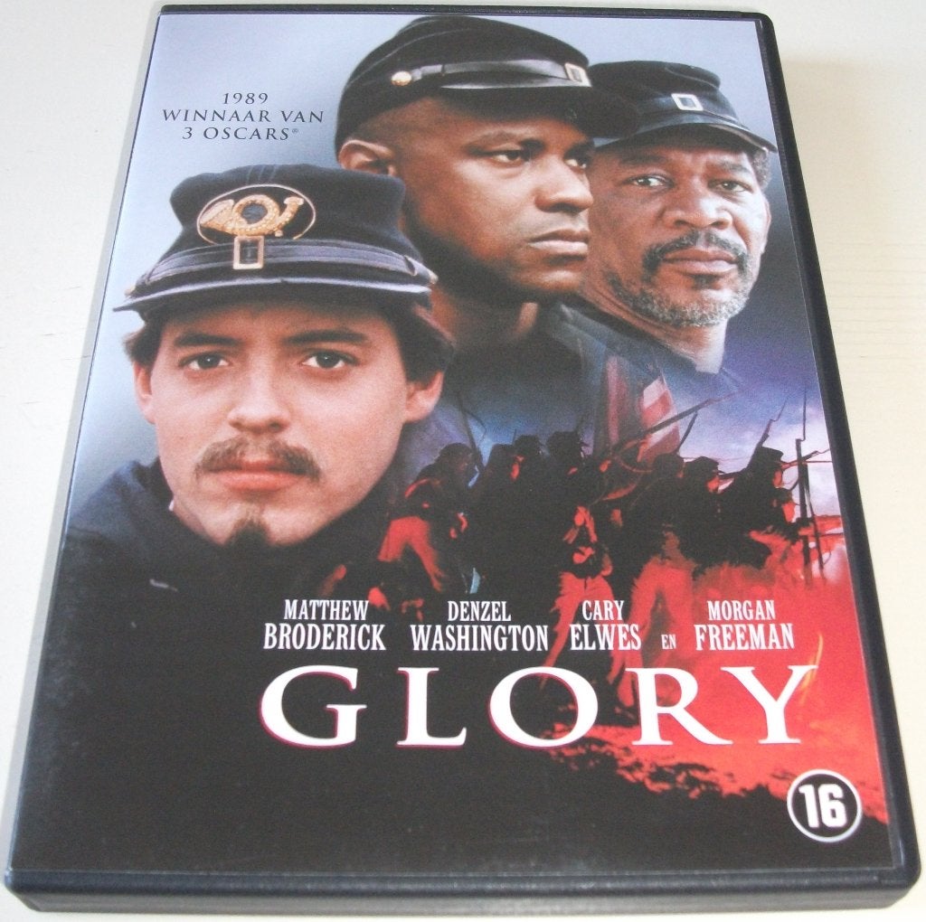 Dvd *** GLORY *** Zuidelijke vesting 'Fort Wagner', Vanaf 16 jaar, Ophalen of Verzenden, Zo goed als nieuw, Overige genres