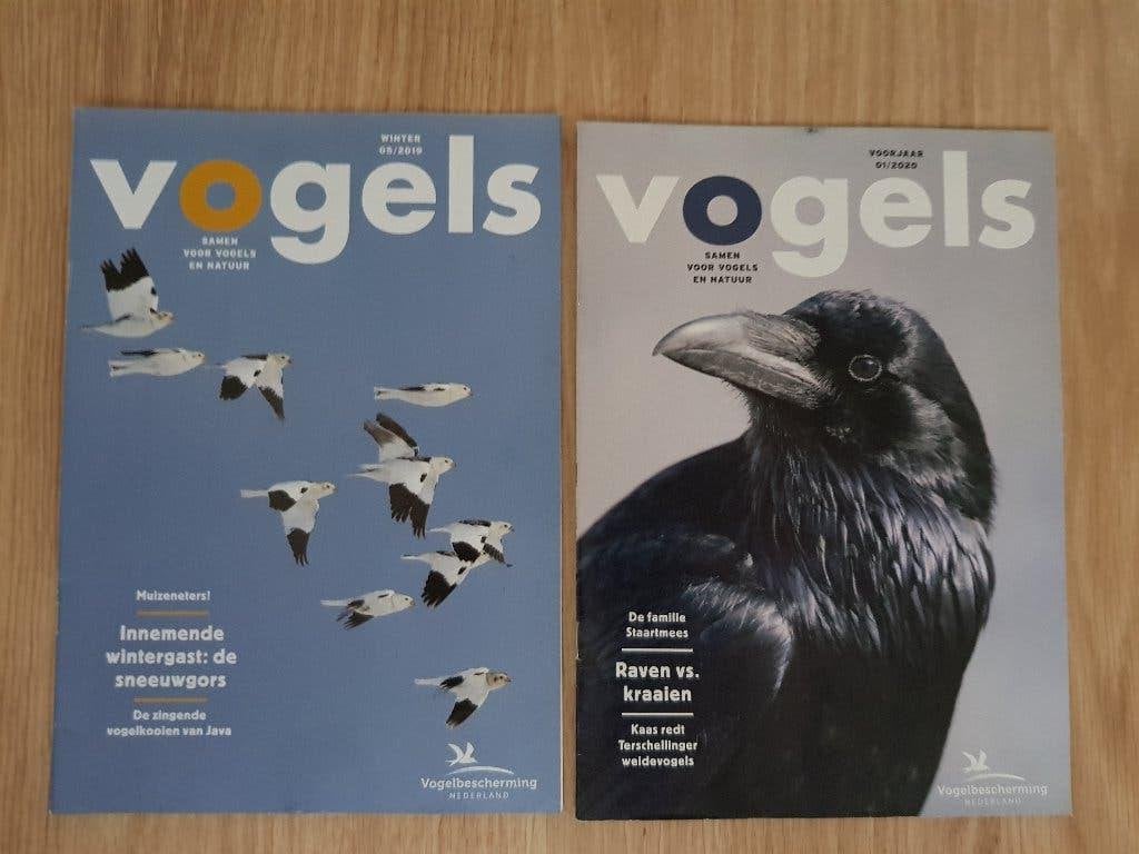 Tijdschrift vogels 2 stuks, Ophalen, Gelezen, Wetenschap en Natuur