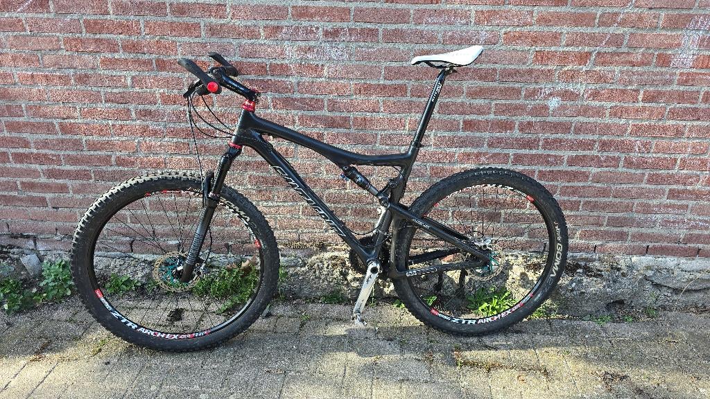 Santa Cruz Blur 2 (mt L) carbon 27.5 inch, Gebruikt, 49 tot 53 cm, Ophalen, Overige merken