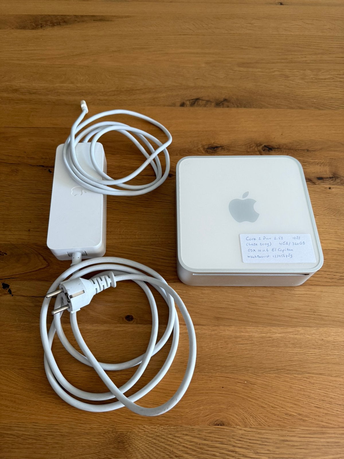 Mac mini (late 2019), Computers en Software, Apple Desktops, Gebruikt, 2 tot 3 Ghz, HDD, Ophalen of Verzenden