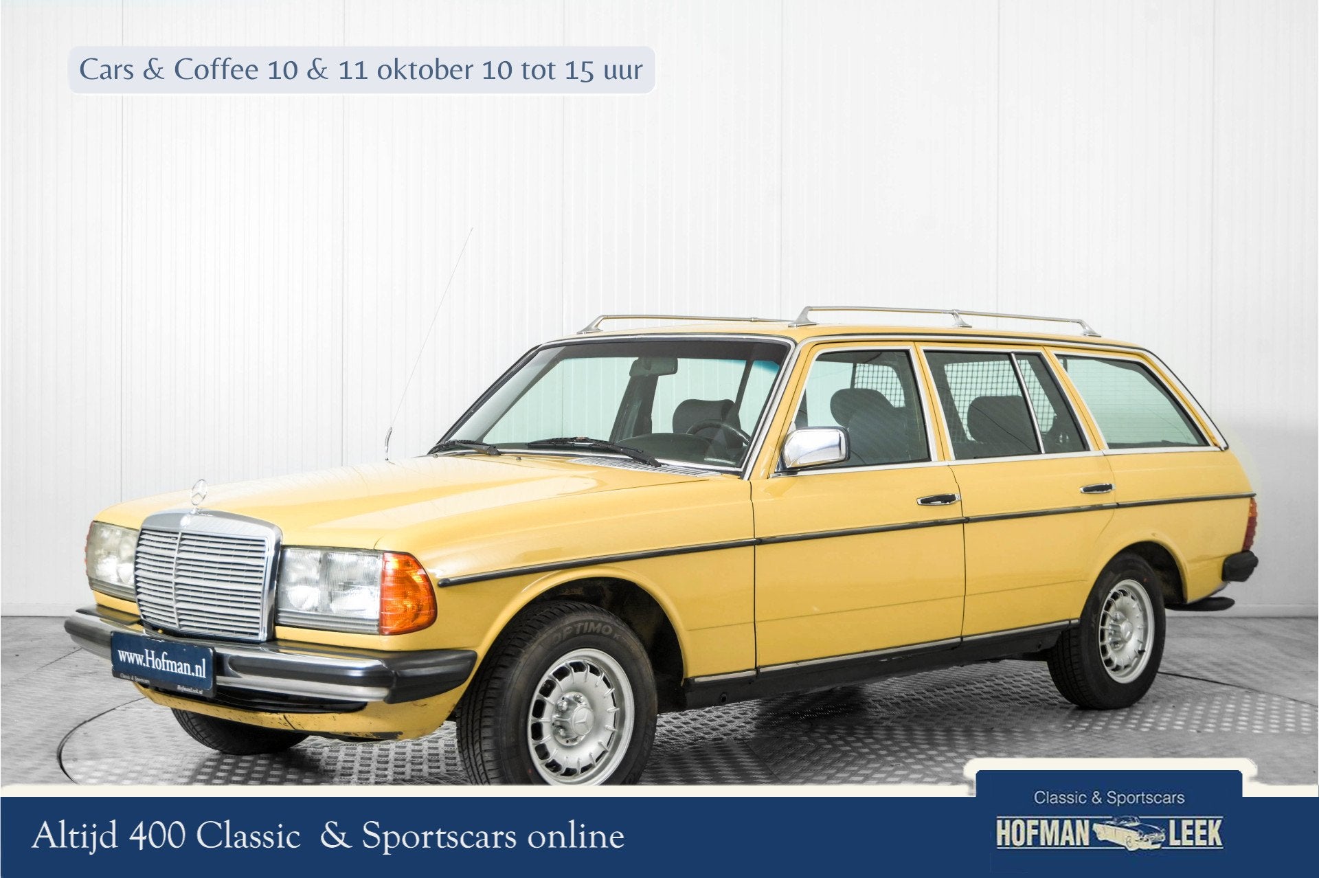 Mercedes-Benz 300-serie 300 TDT turbo diesel automaat, Automaat, Gebruikt, Overige modellen, Geel