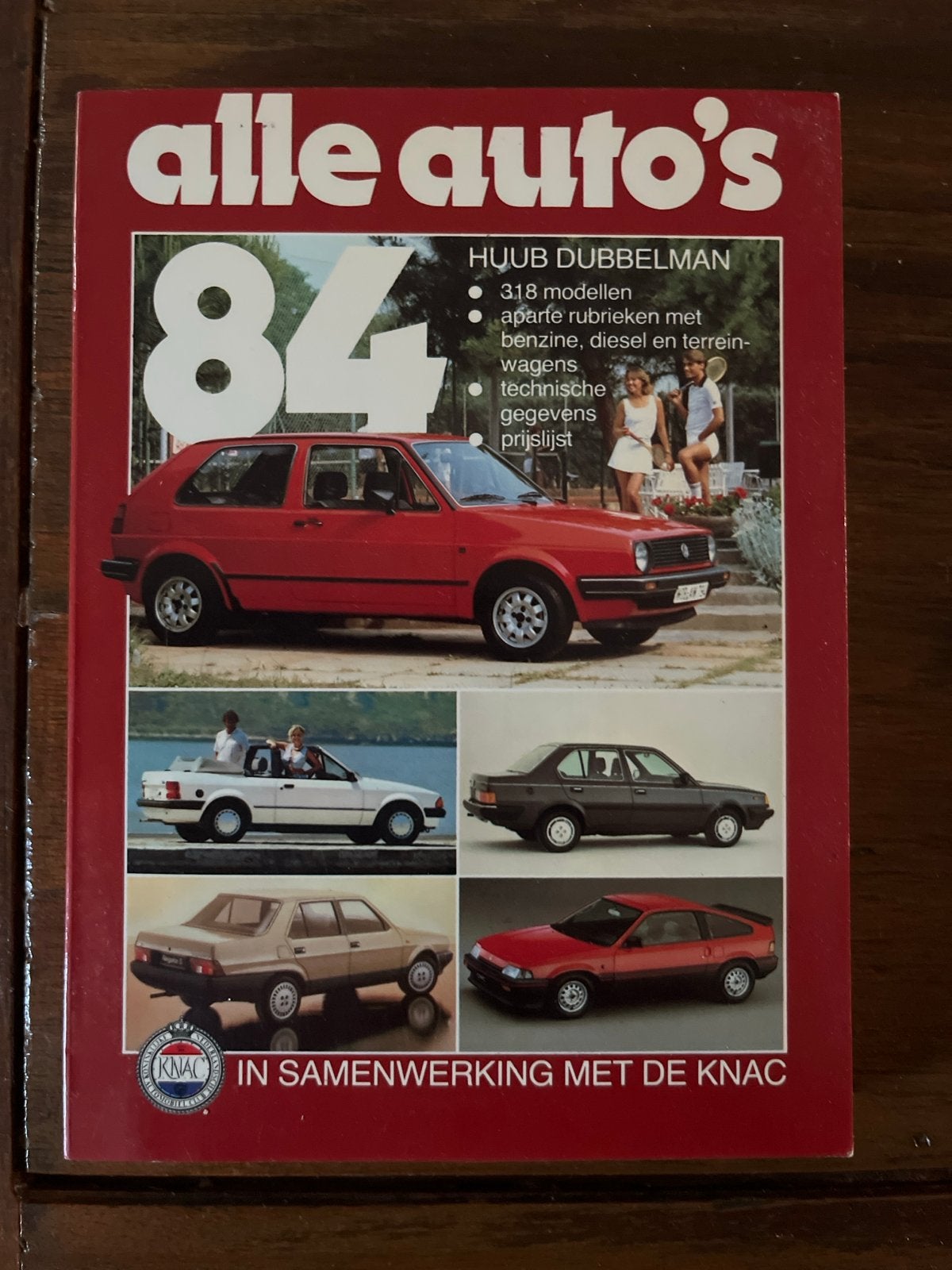 Alle Auto's 84 - Huub Dubbelman - 252 pagina's, Ophalen of Verzenden, Zo goed als nieuw, Algemeen