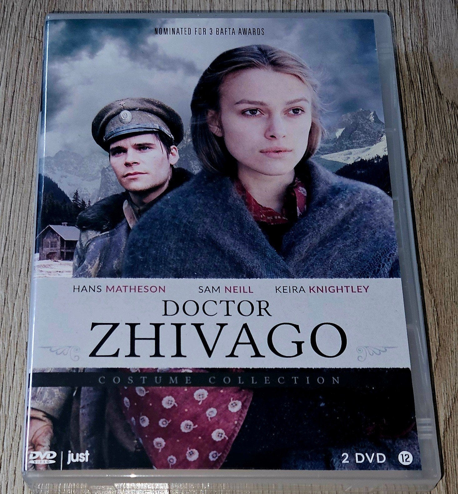 Doctor Zhivago - Costume Collection (2 DVD), Engels, Historisch of Kostuumdrama, Nederlands, Ophalen of Verzenden