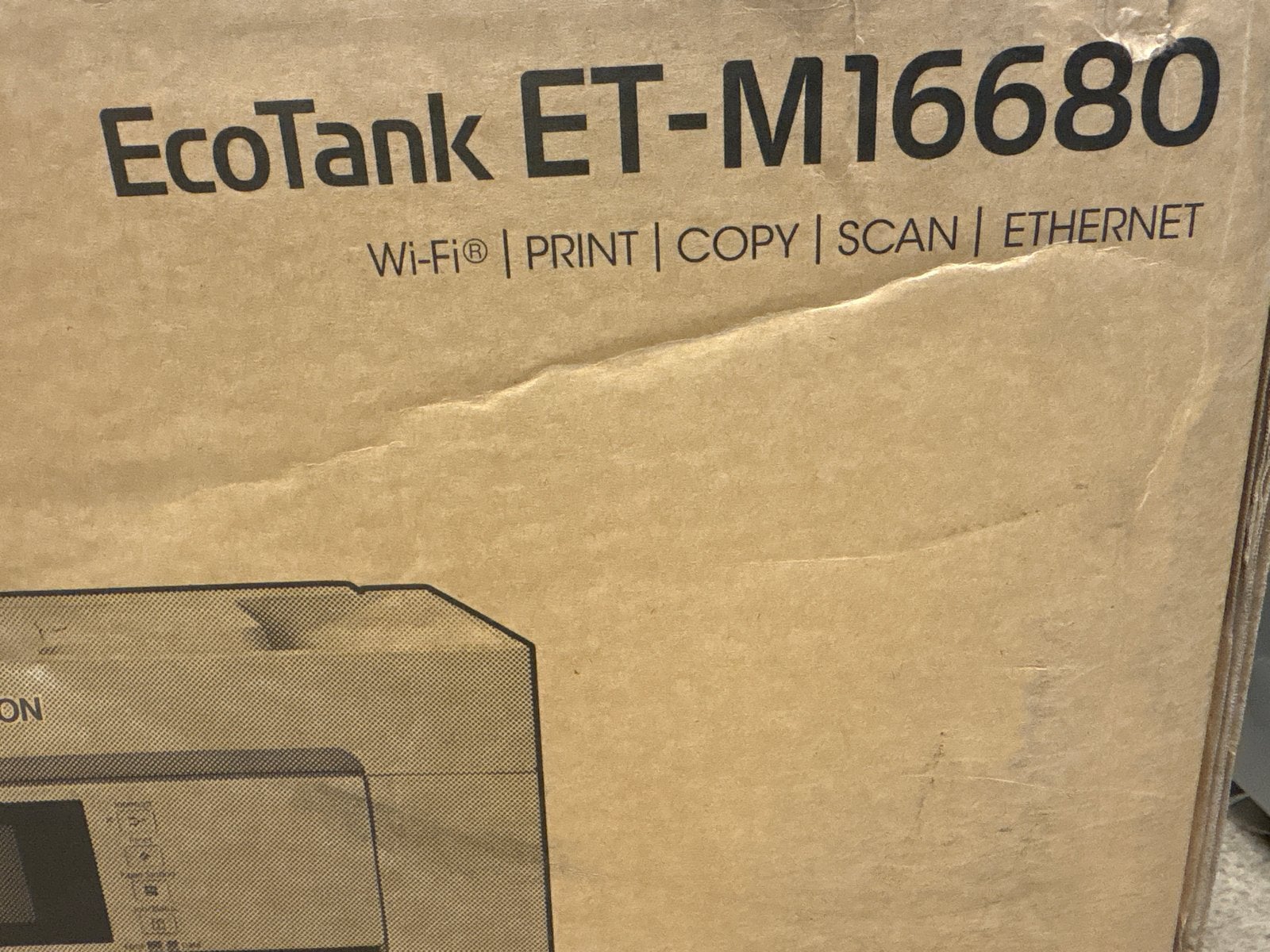 Epson EcoTank ET-M16680 All-in-One Printer (nieuw), Kopieren, Inkjetprinter, All-in-one, Nieuw