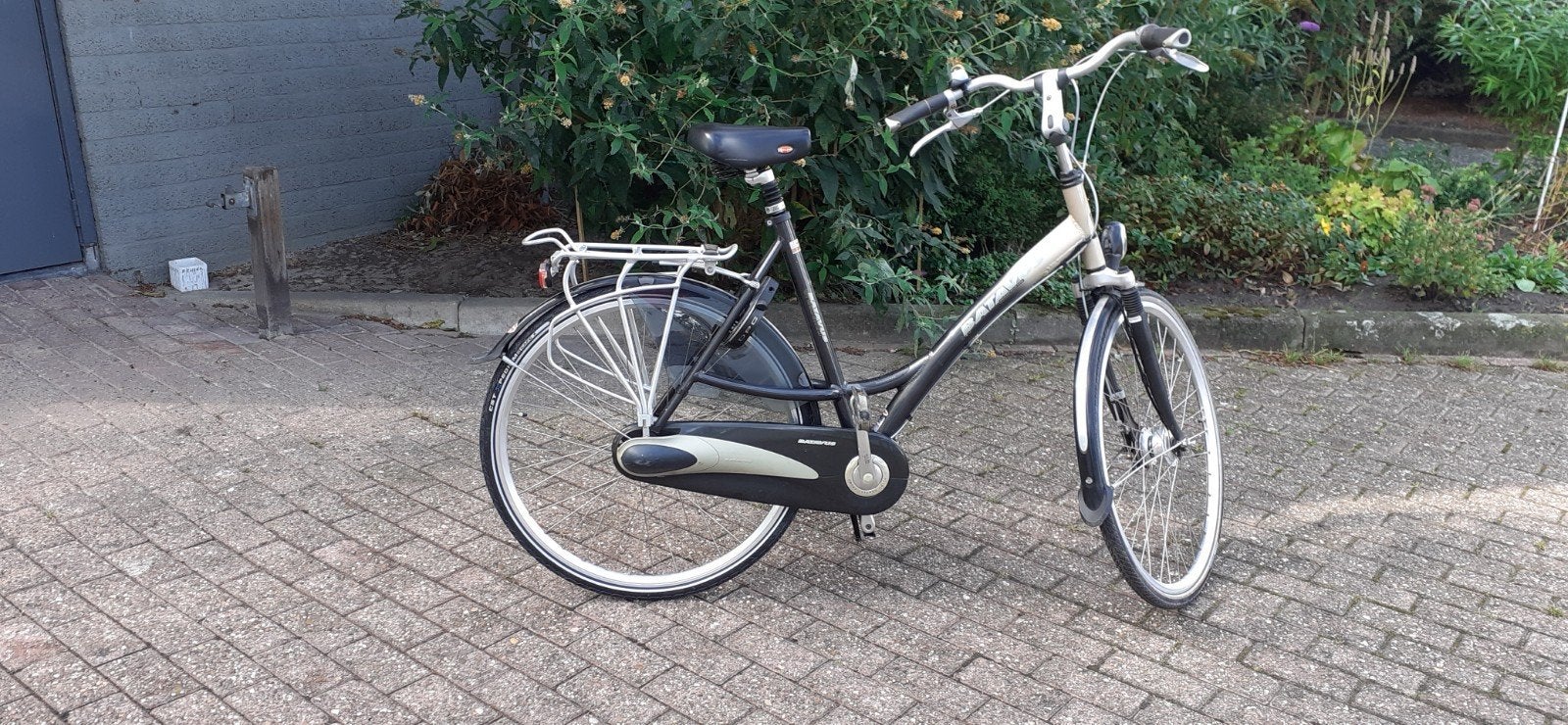 goede nagekeken damesfiets Batavus Crescendo, Fietsen en Brommers, Fietsen | Dames | Damesfietsen, Ophalen, Gebruikt, Versnellingen