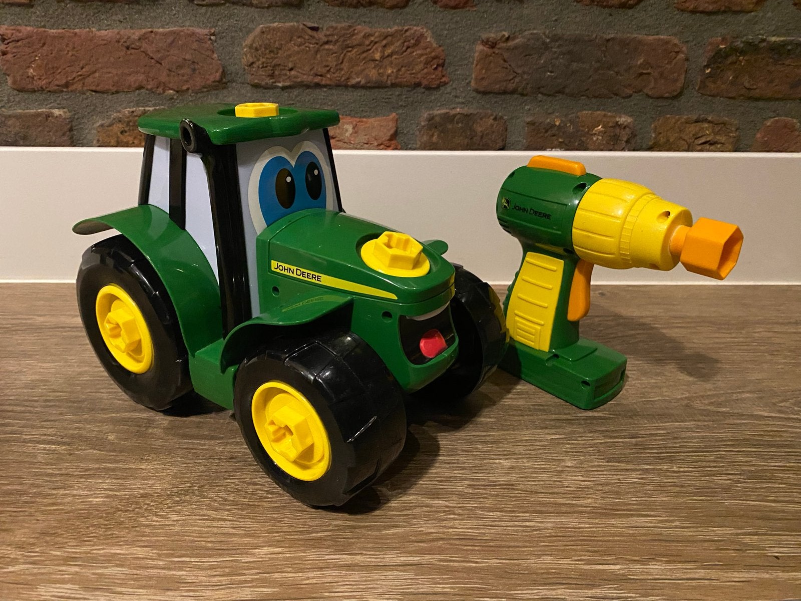 Johnny Tractor - John Deere - Bouw je eigen tractor, Ophalen, Gebruikt, Bouwen