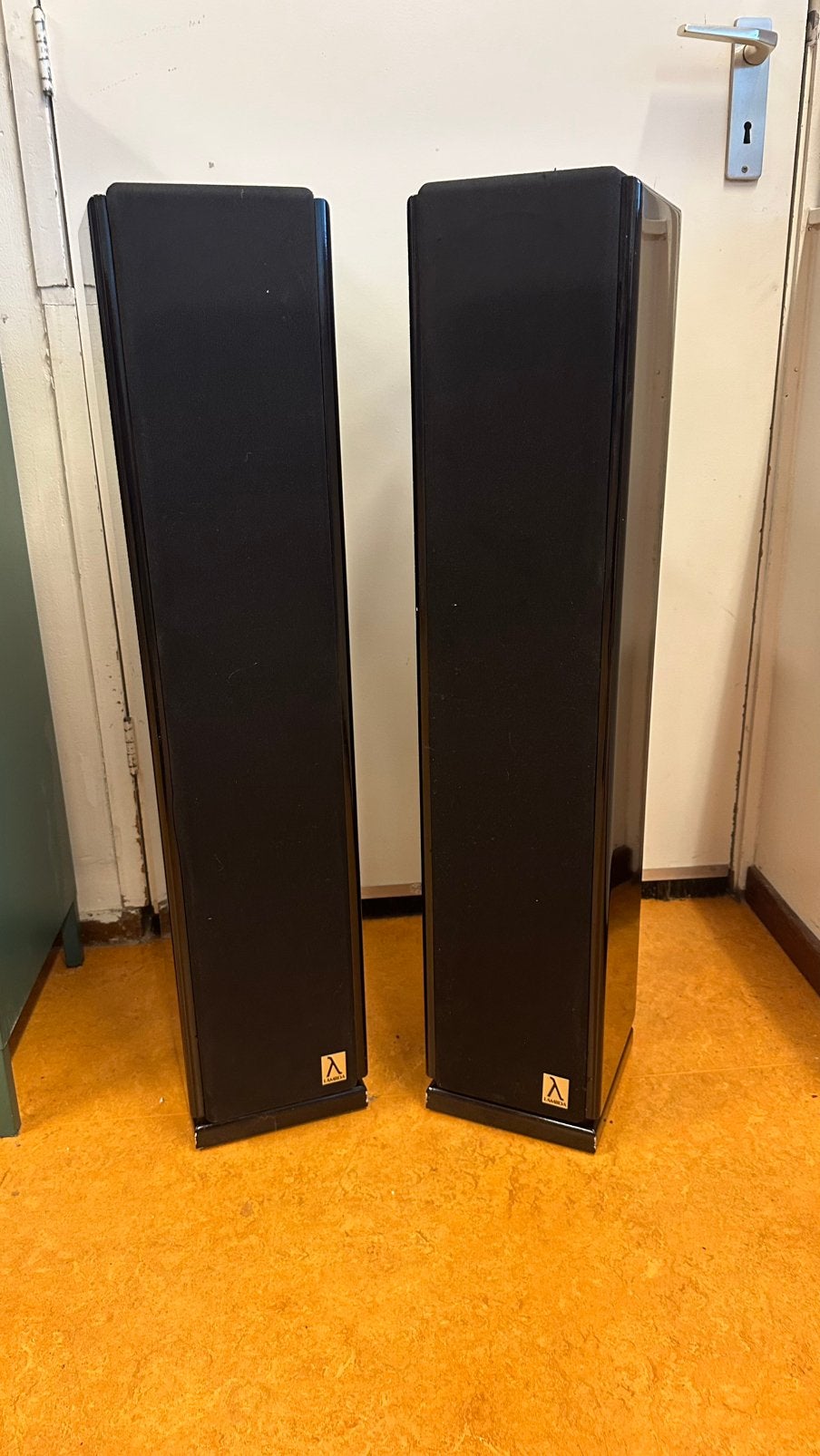 Lambda Topaas hifi luidsprekers - Top, Overige merken, Ophalen of Verzenden, 60 tot 120 watt, Poststrast