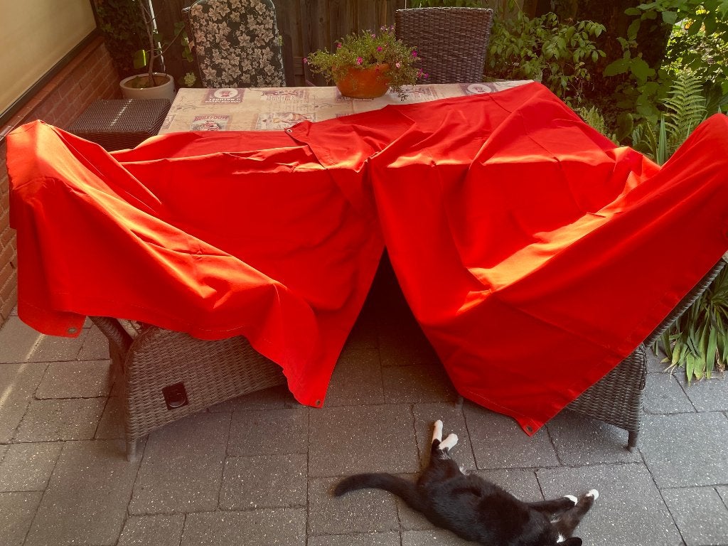 zonnedoek, Ophalen, Overige typen, 150 tot 300 cm, Minder dan 250 cm