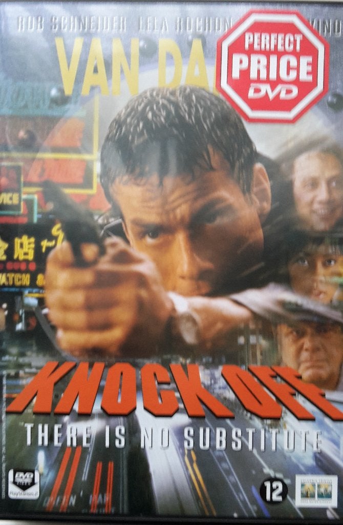 DVD Knock Off (there is no substitute), Nederlands, Actie, Ophalen of Verzenden, Frans