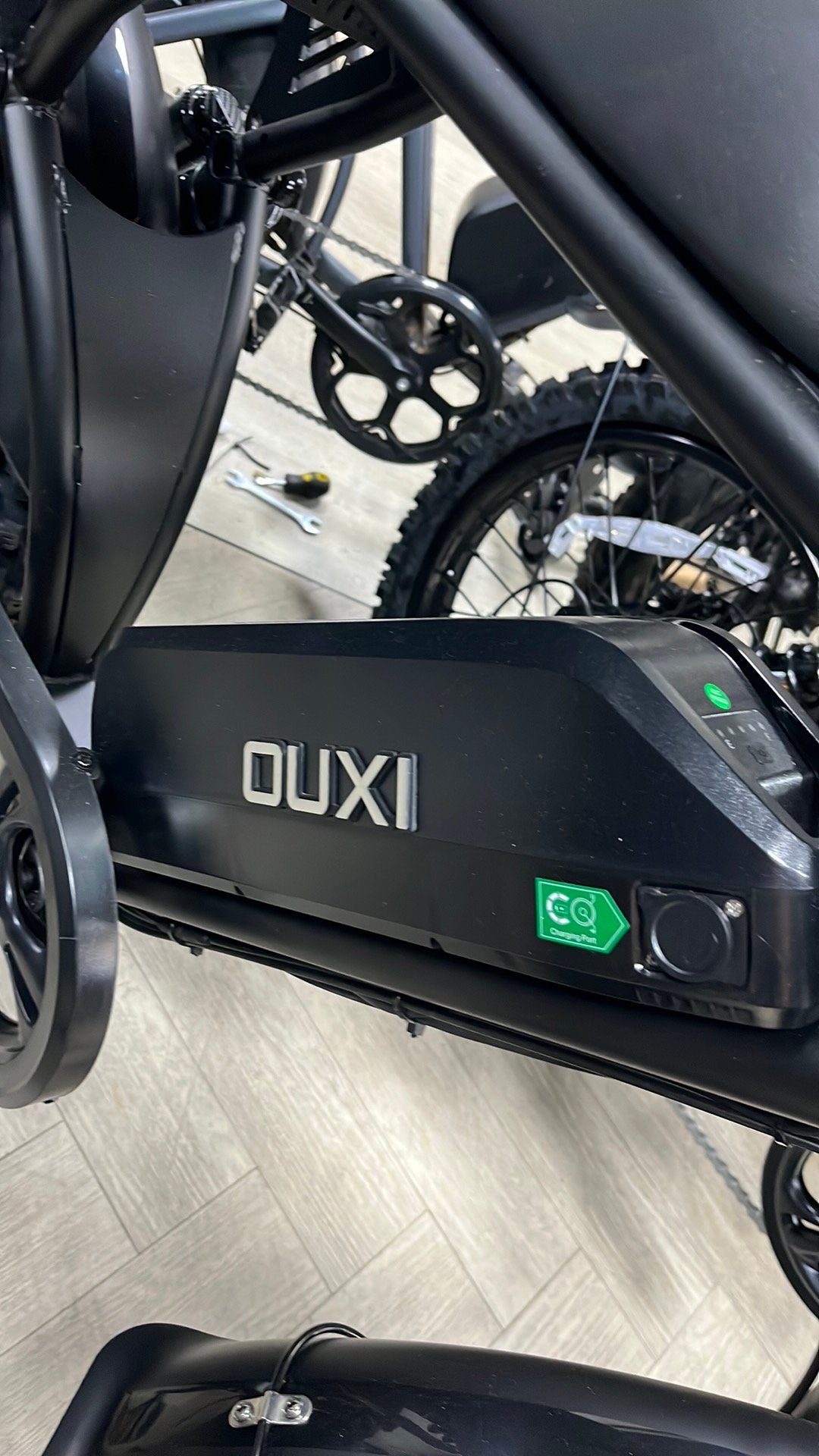 Ouxi Accu nieuw super sale, Ophalen of Verzenden, Zo goed als nieuw