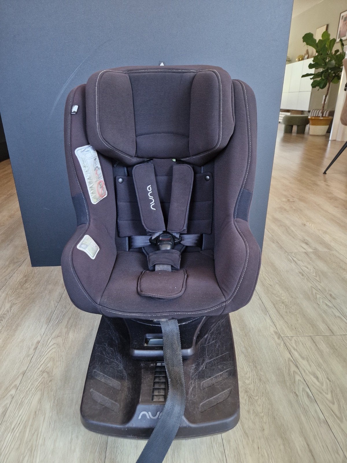 Nuna Rebl Plus i-Size Autostoel - Zwart, Kinderen en Baby's, Verstelbare rugleuning, Gebruikt, Isofix, Ophalen