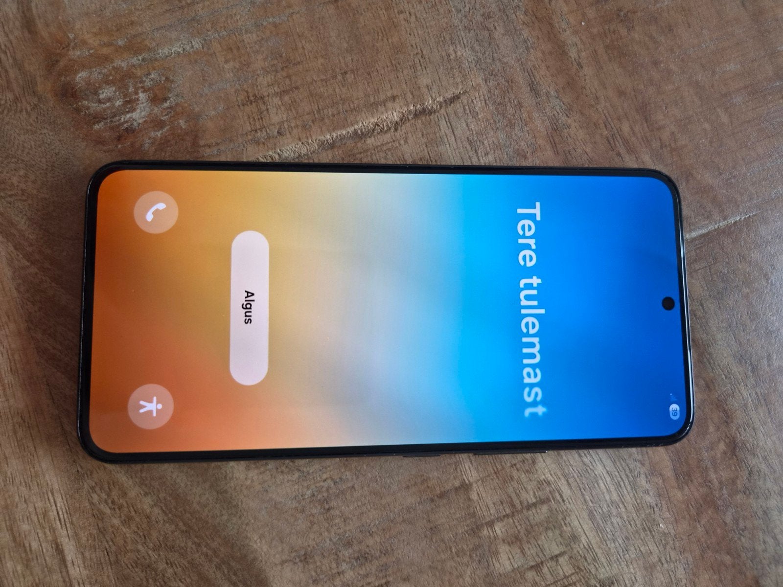 TE KOOP ALS NIEUW samsung galaxy s22 kleur zwart