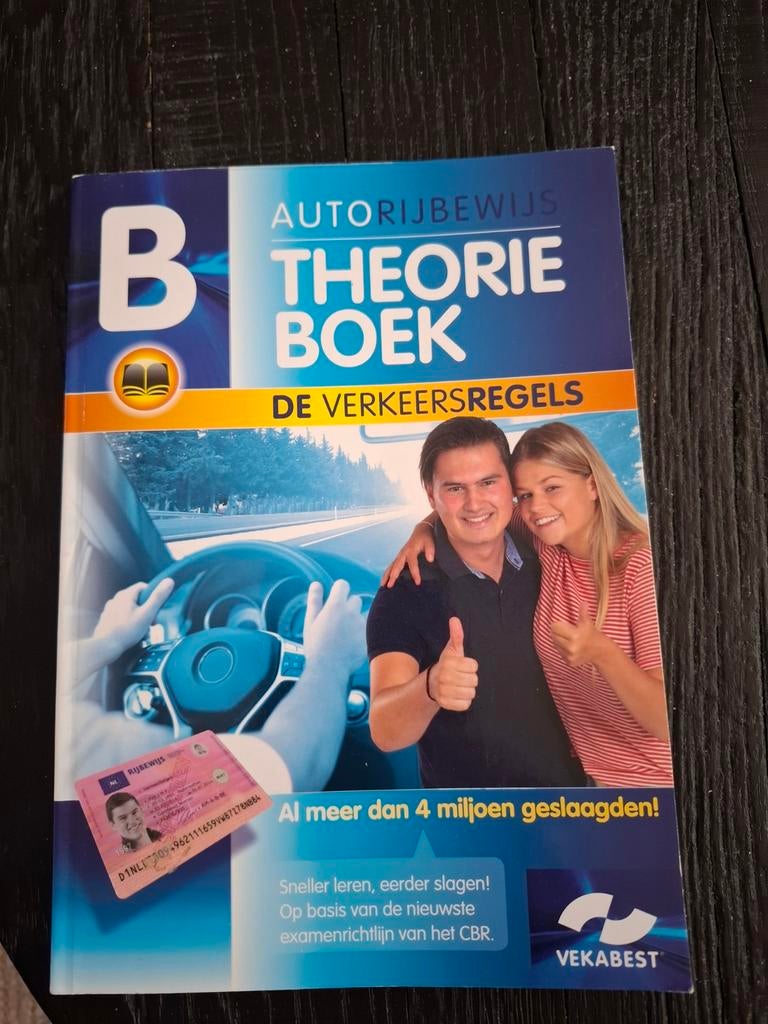 theorieboek rijbewijs B, Boeken, Ophalen of Verzenden, Zo goed als nieuw, Algemeen