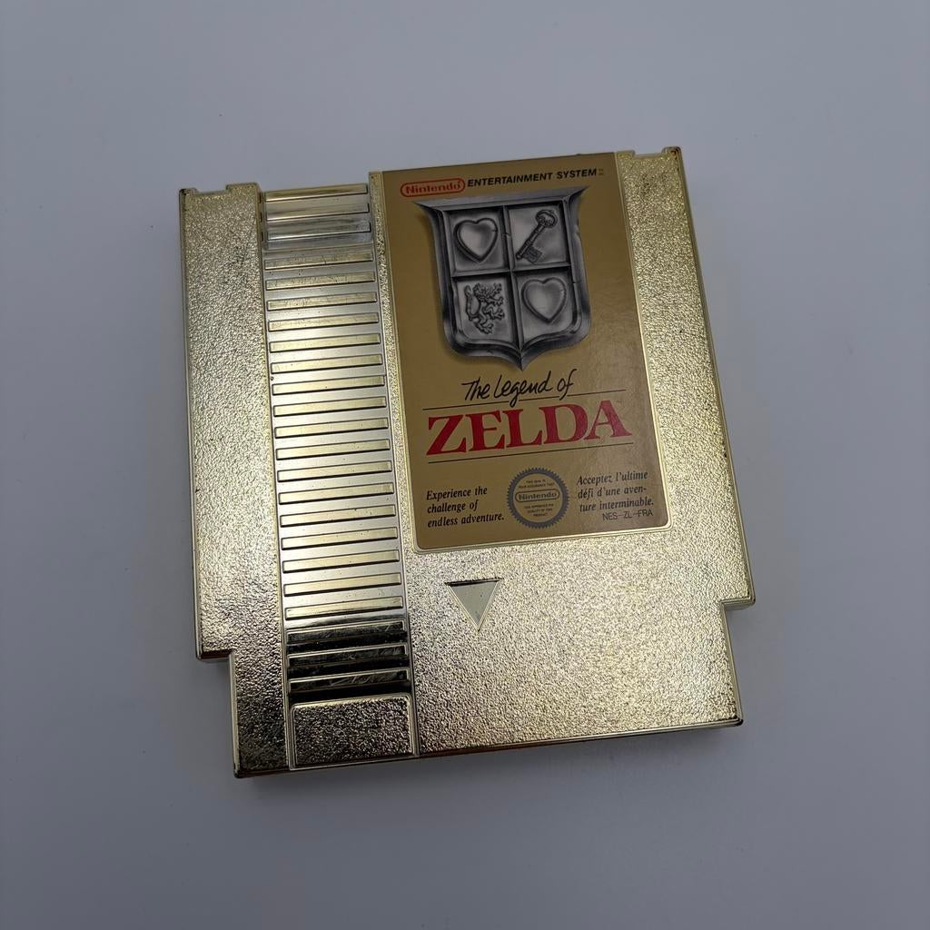 Zelda Nintendo NES (FRA), Spelcomputers en Games, Games | Nintendo NES, Gebruikt, ., 1 speler, Ophalen of Verzenden