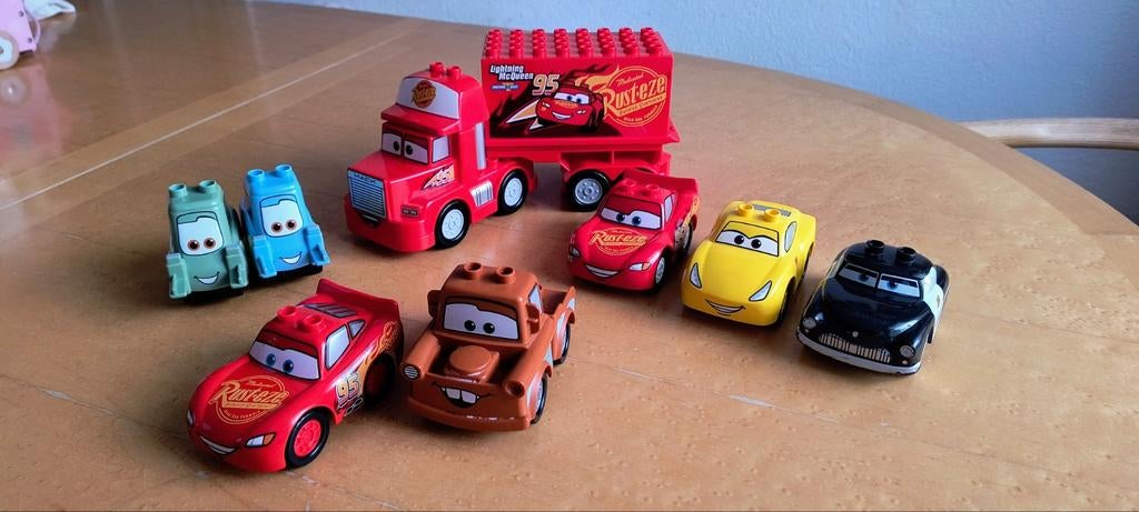 Duplo Cars Lightning McQueen speelgoed, Ophalen of Verzenden