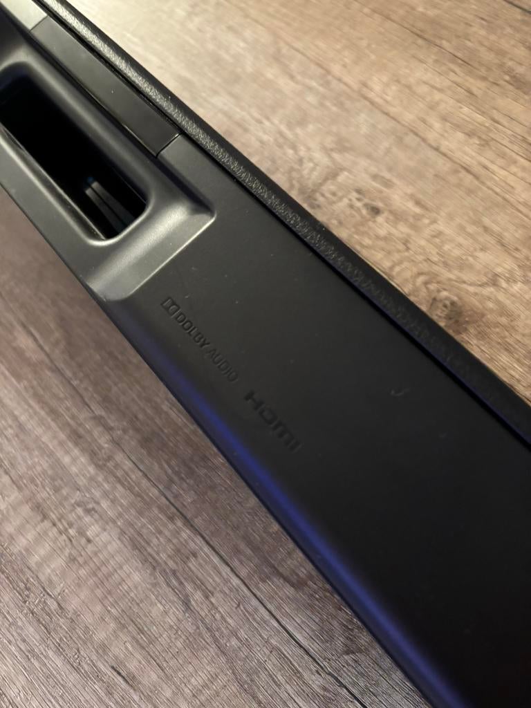 Sony Soundbar met afstandsbediening - Dolby Audio HDMI, Ophalen of Verzenden, Bluetooth, Zo goed als nieuw