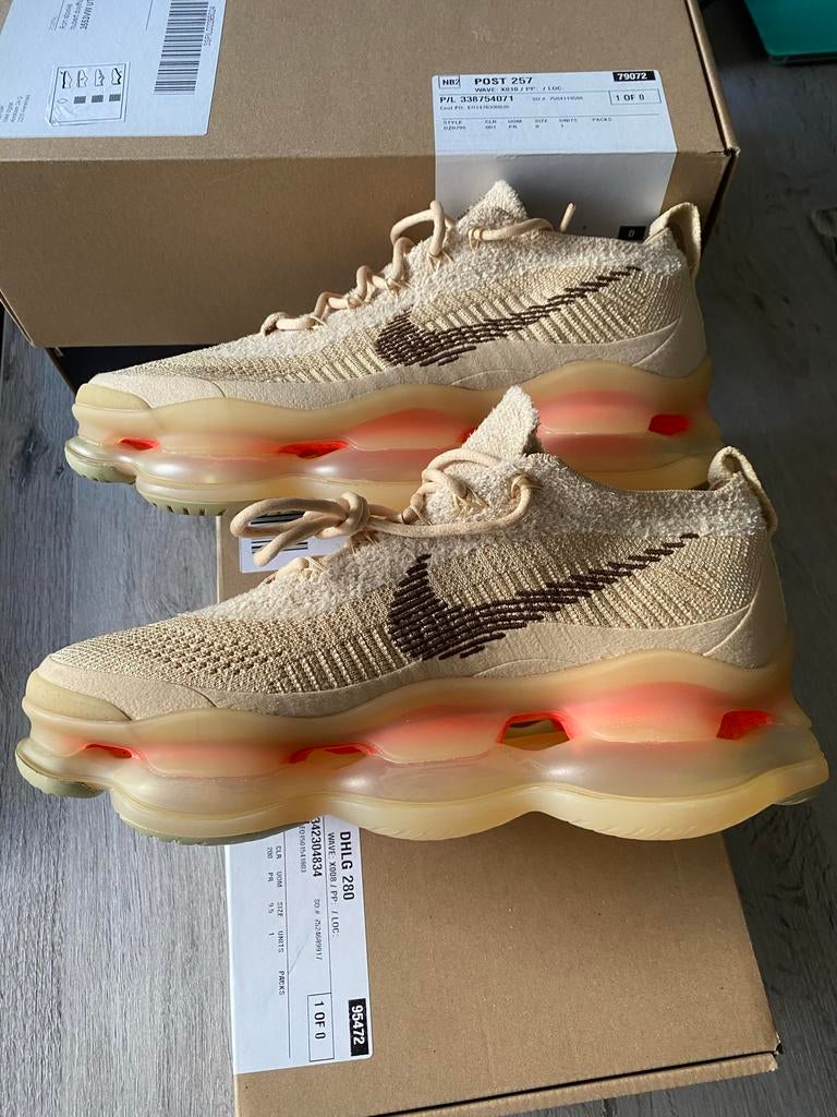 Nike Air Max Scorpion Sesame - Maat 41 - Nieuw in doos, Ophalen, Nieuw, Sneakers of Gympen