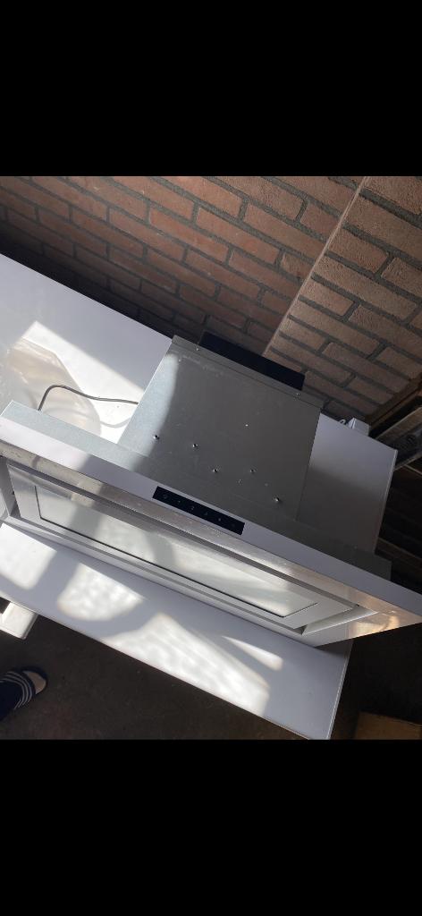 Afzuigkap, Witgoed en Apparatuur, Afzuigkappen, Ophalen, Gebruikt, Inbouw, Vlakschermkap